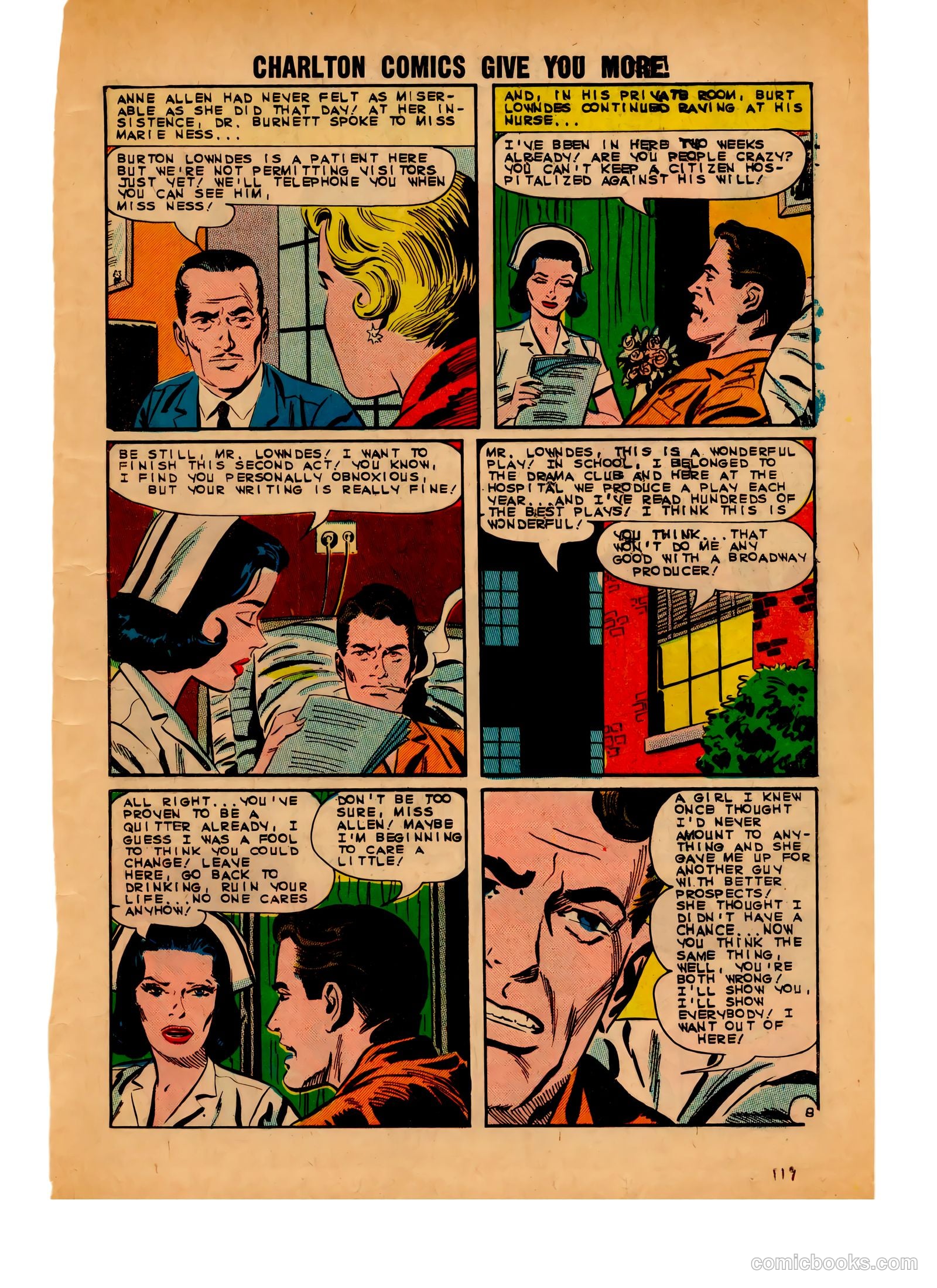 Three Nurses #22 (1964) — page 11 of 36