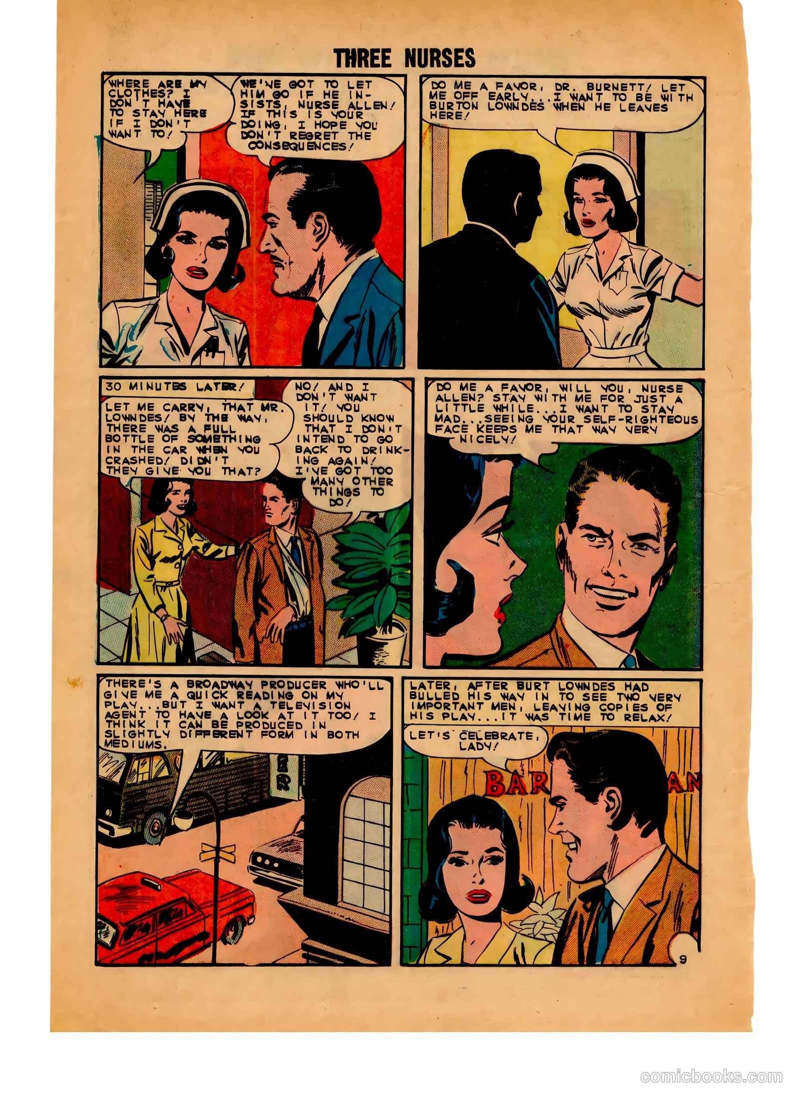 Three Nurses #22 (1964) — page 12 of 36