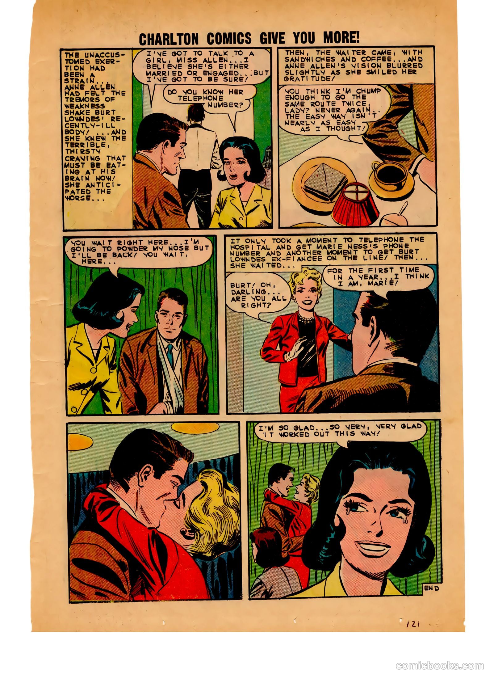 Three Nurses #22 (1964) — page 13 of 36