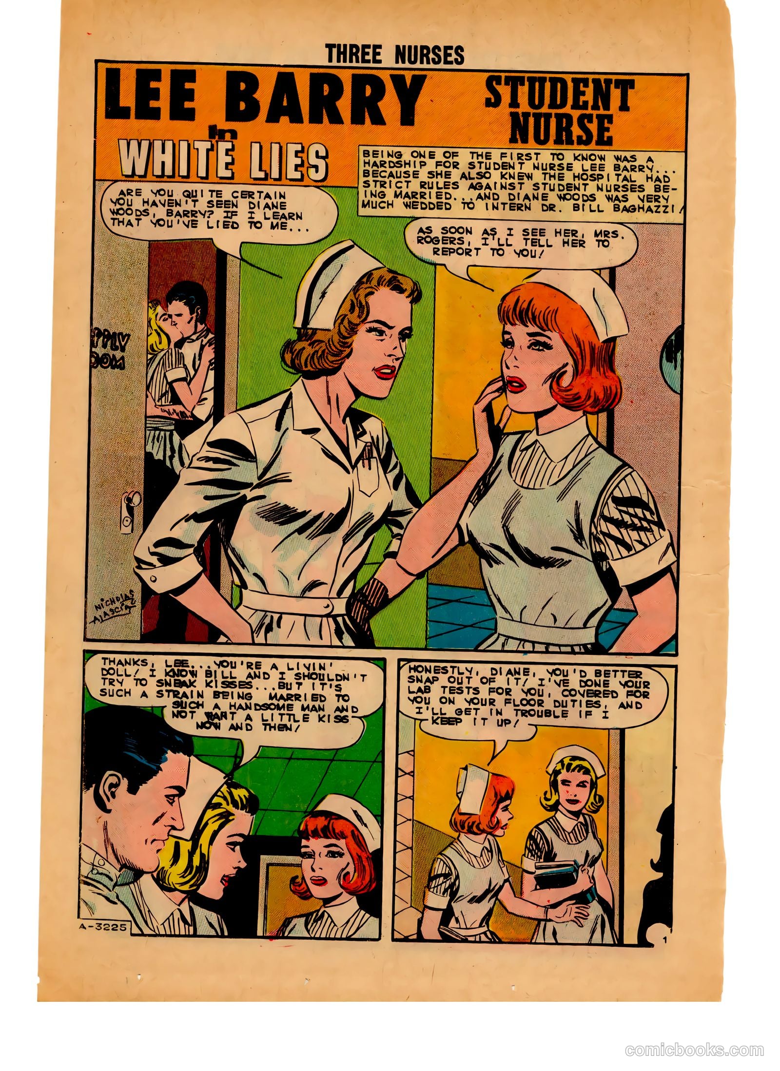 Three Nurses #22 (1964) — page 14 of 36