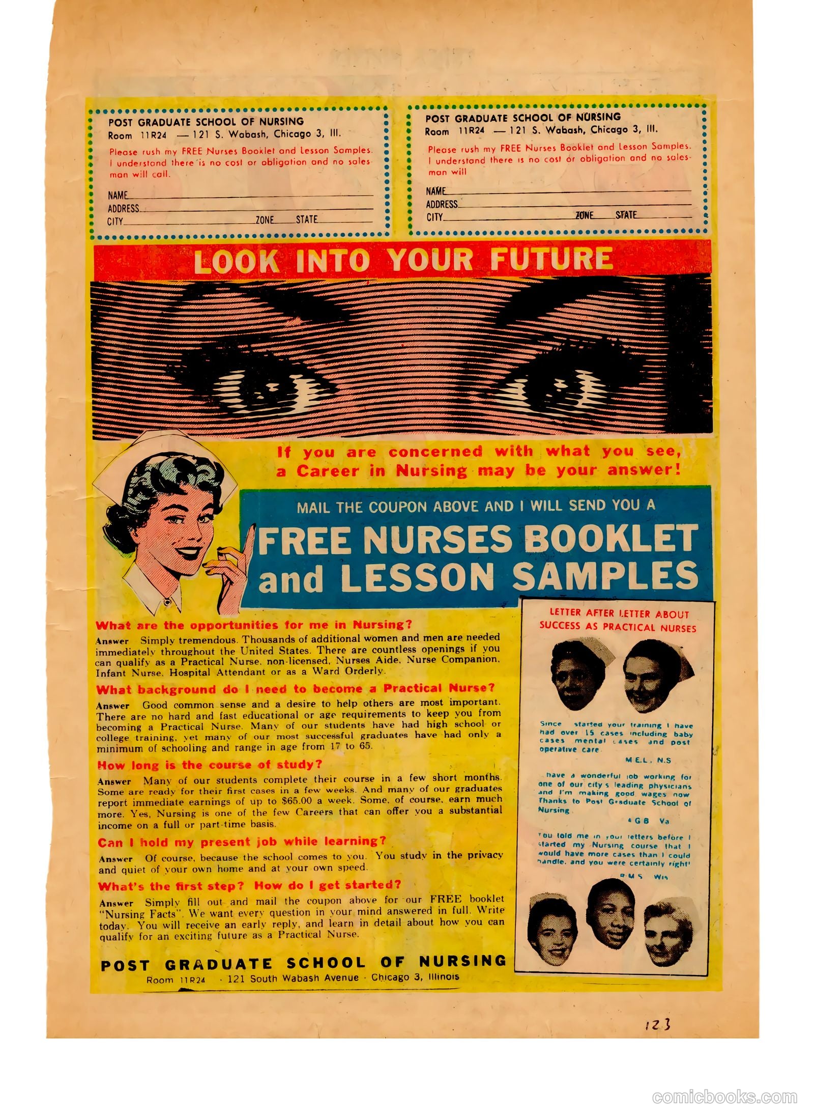 Three Nurses #22 (1964) — page 15 of 36