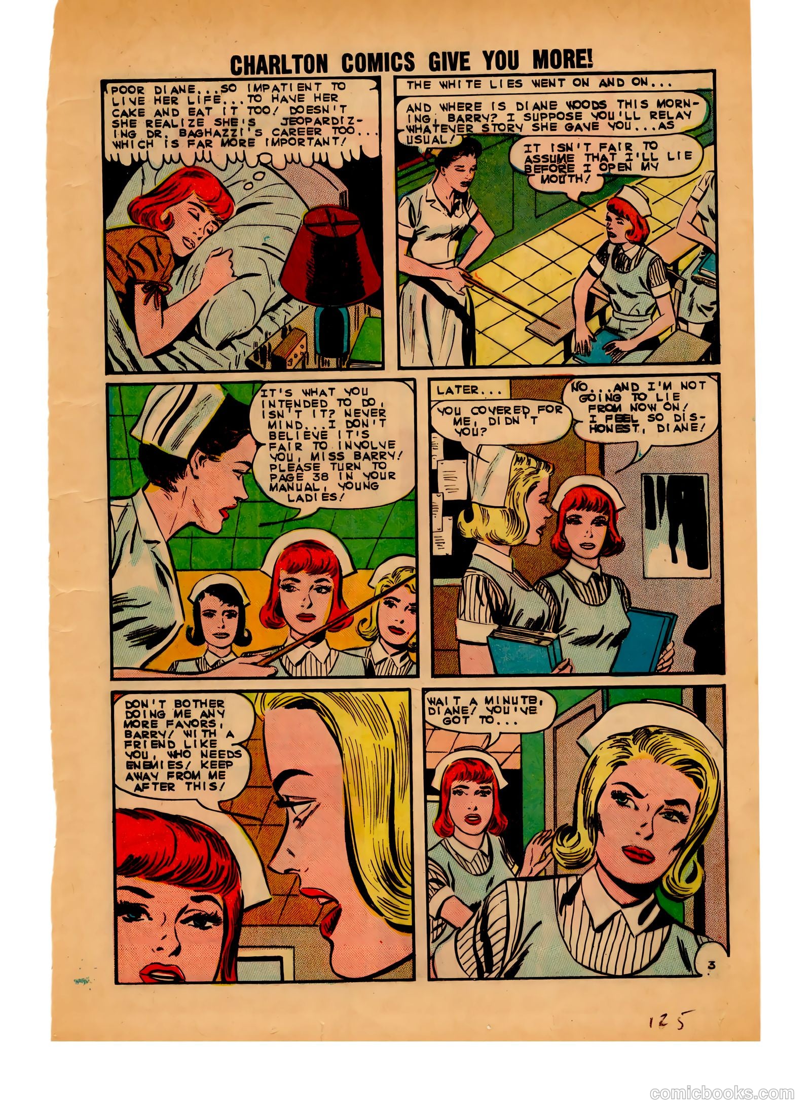 Three Nurses #22 (1964) — page 17 of 36