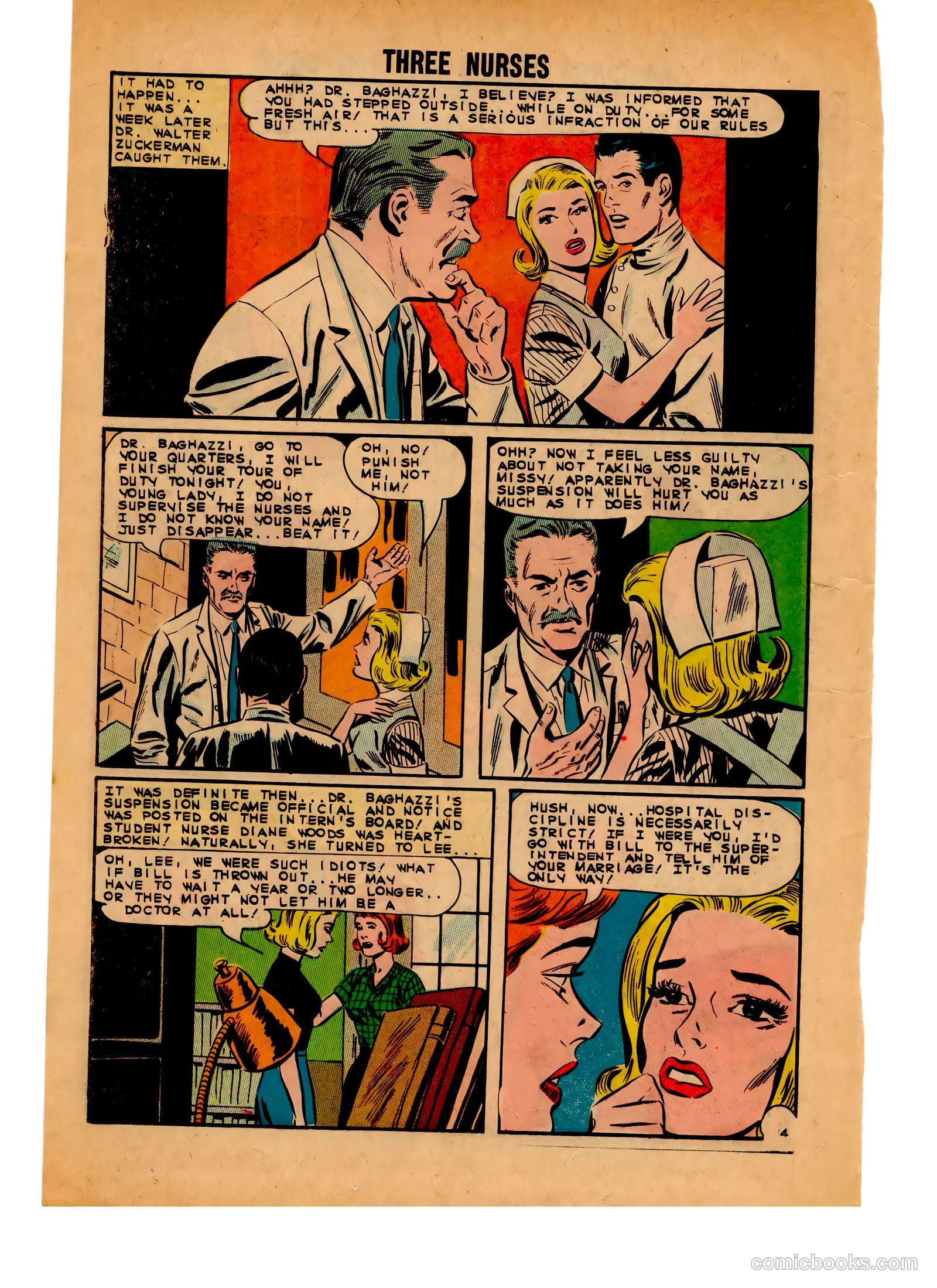 Three Nurses #22 (1964) — page 18 of 36