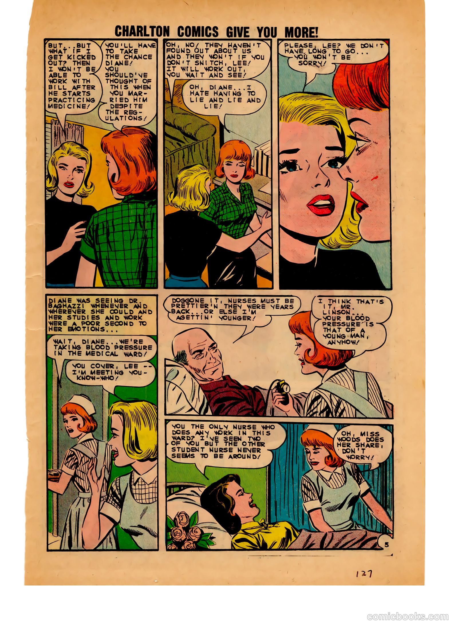 Three Nurses #22 (1964) — page 19 of 36