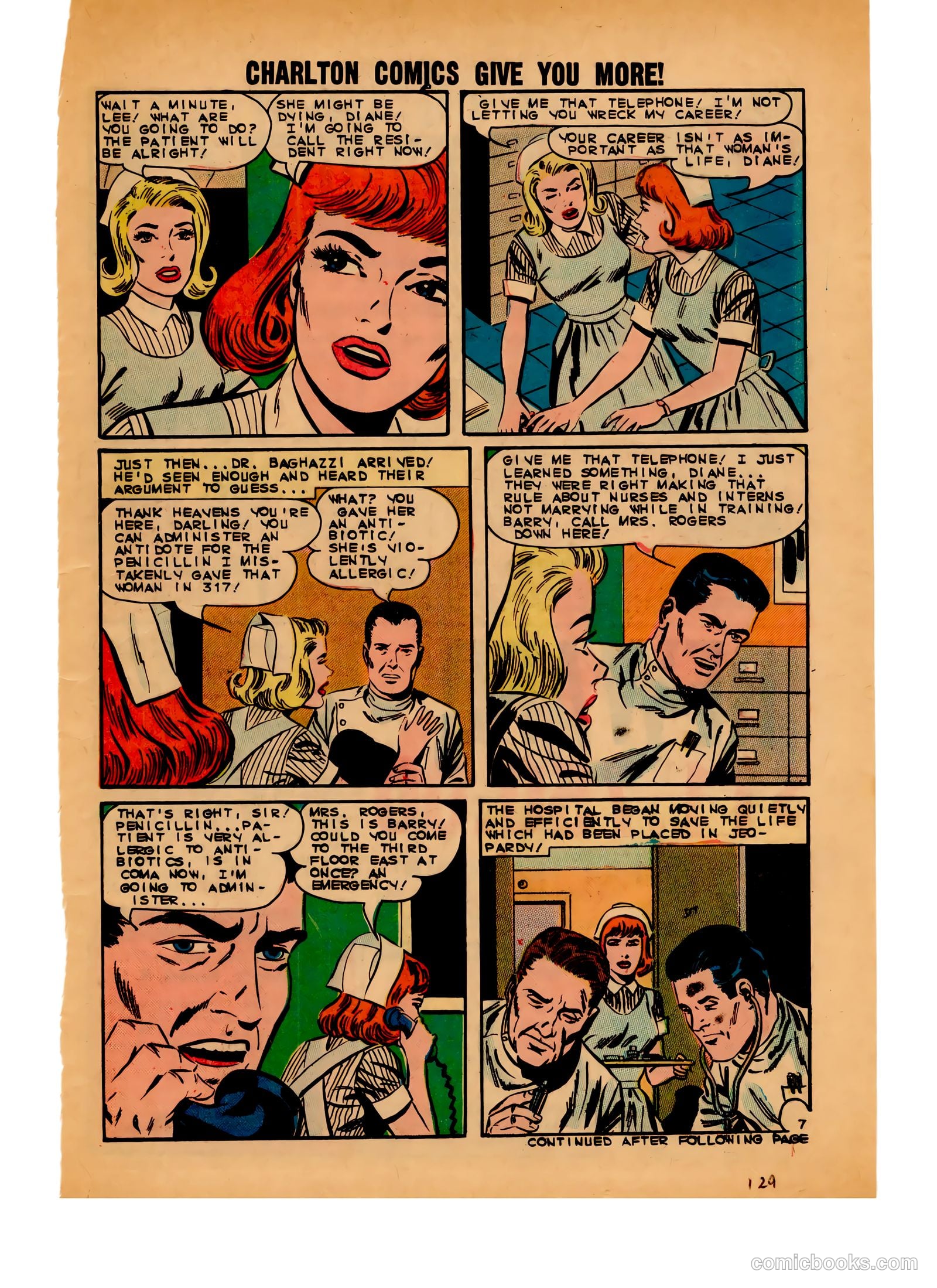 Three Nurses #22 (1964) — page 21 of 36