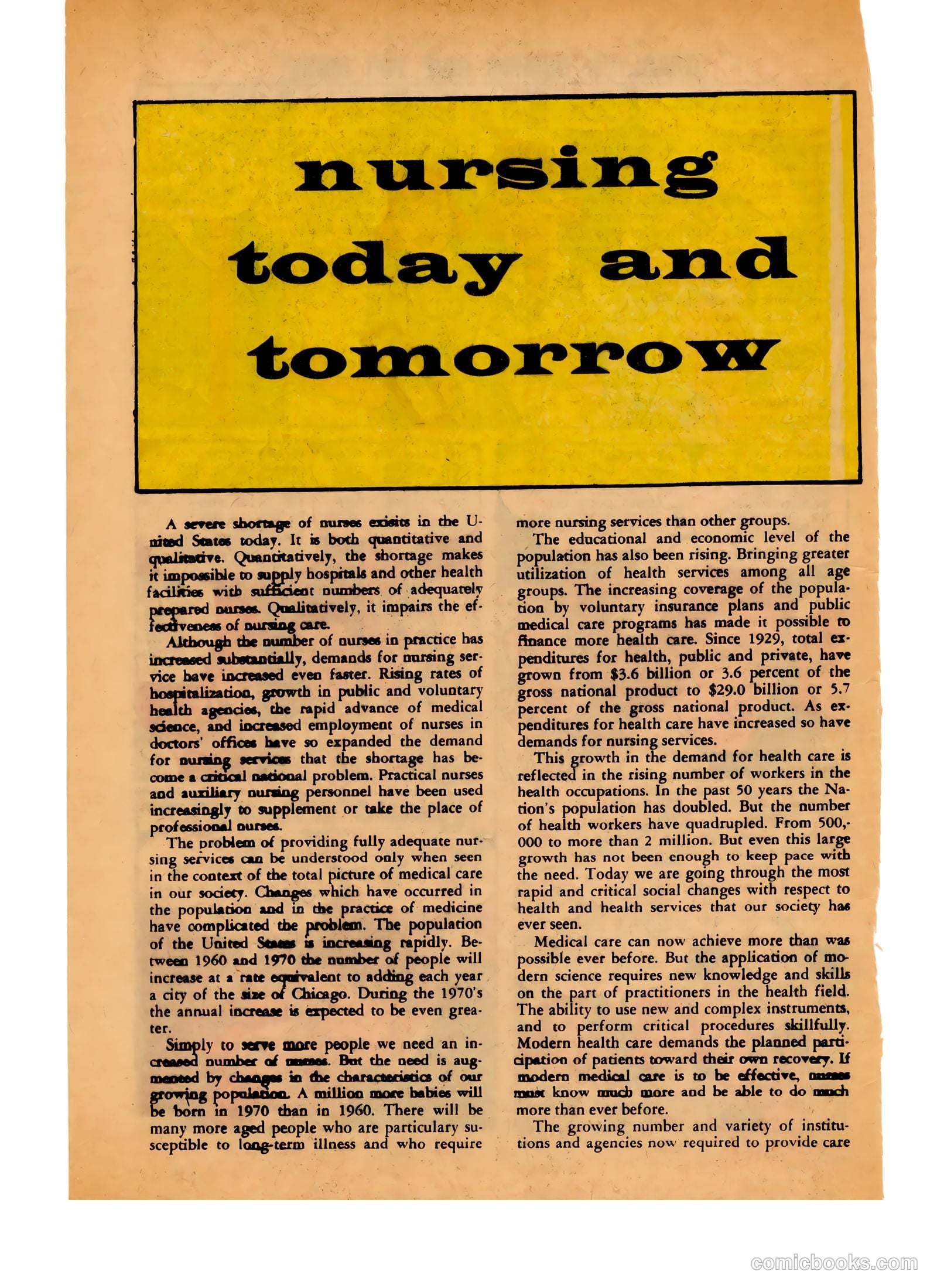 Three Nurses #22 (1964) — page 24 of 36