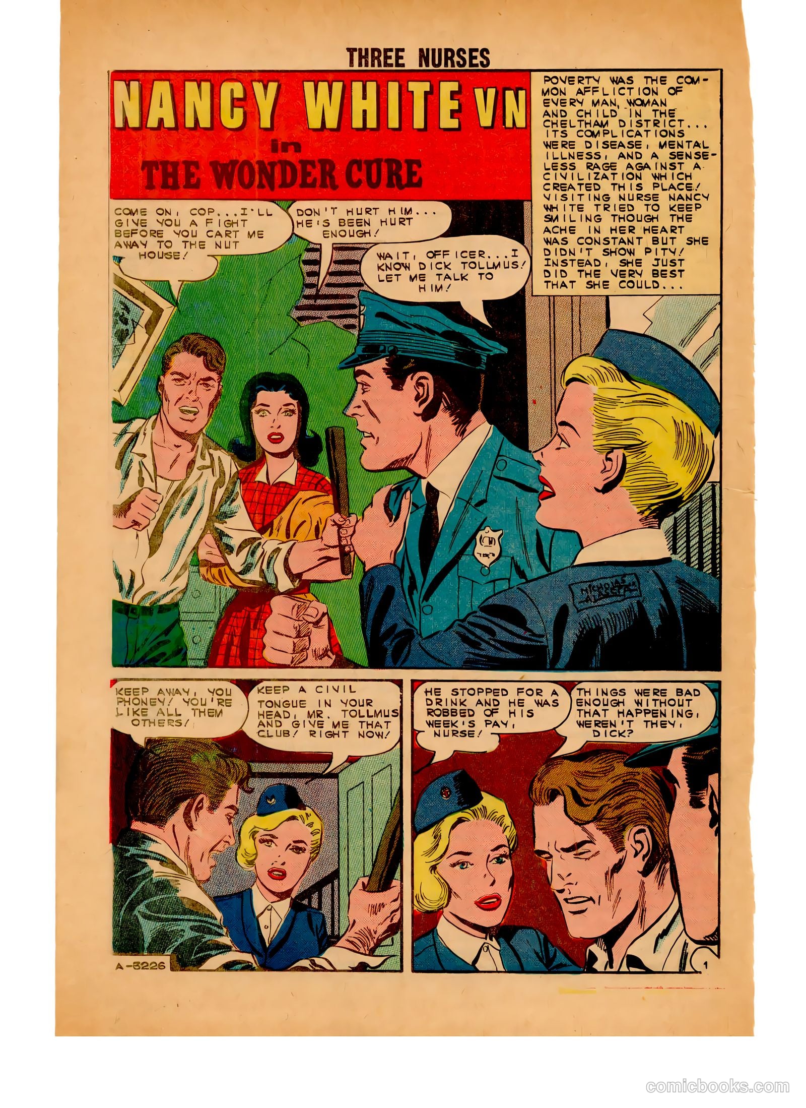 Three Nurses #22 (1964) — page 26 of 36
