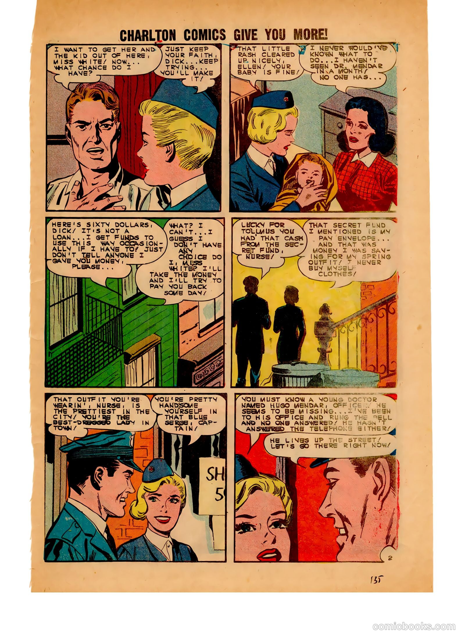 Three Nurses #22 (1964) — page 27 of 36