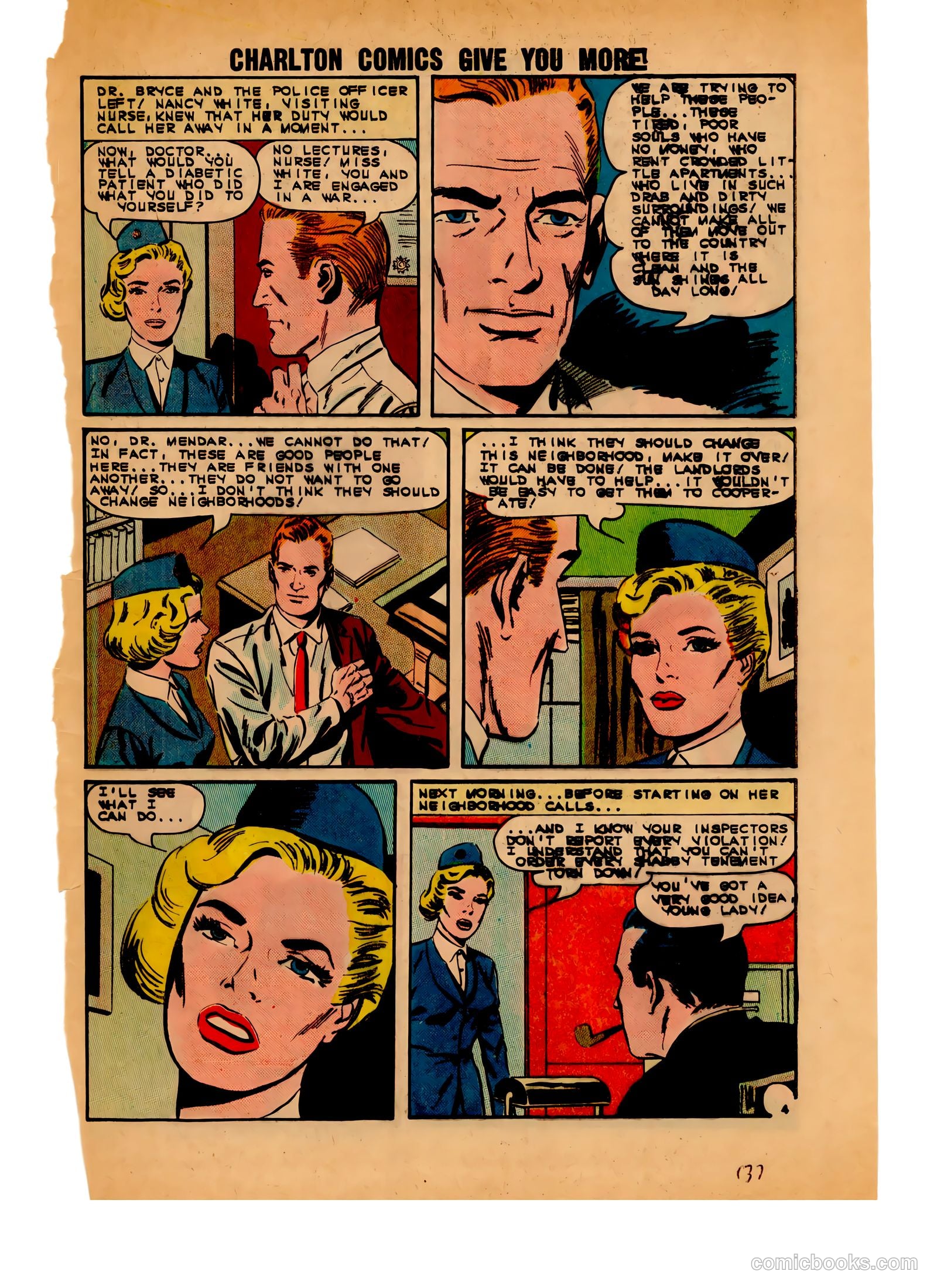 Three Nurses #22 (1964) — page 29 of 36