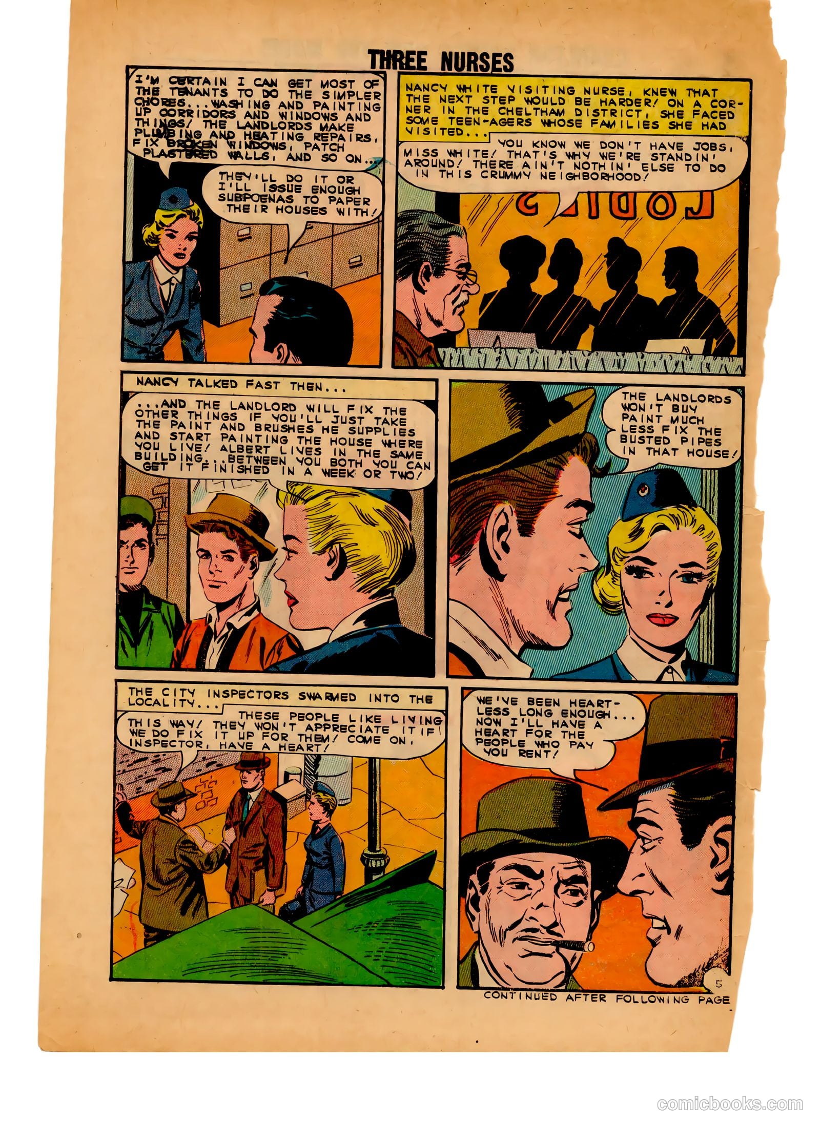 Three Nurses #22 (1964) — page 30 of 36