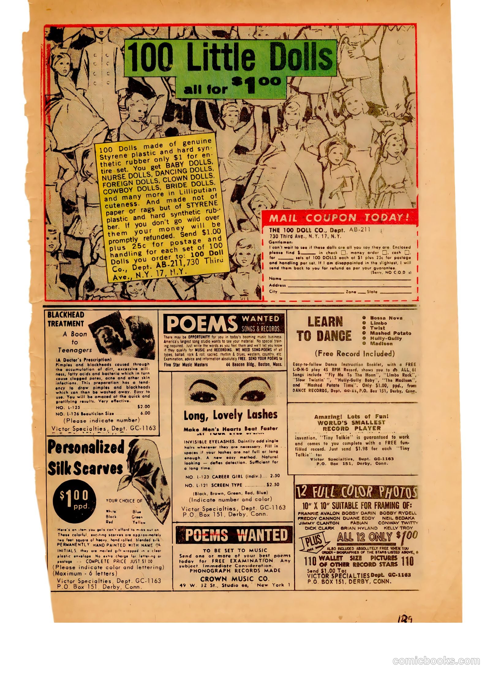 Three Nurses #22 (1964) — page 31 of 36