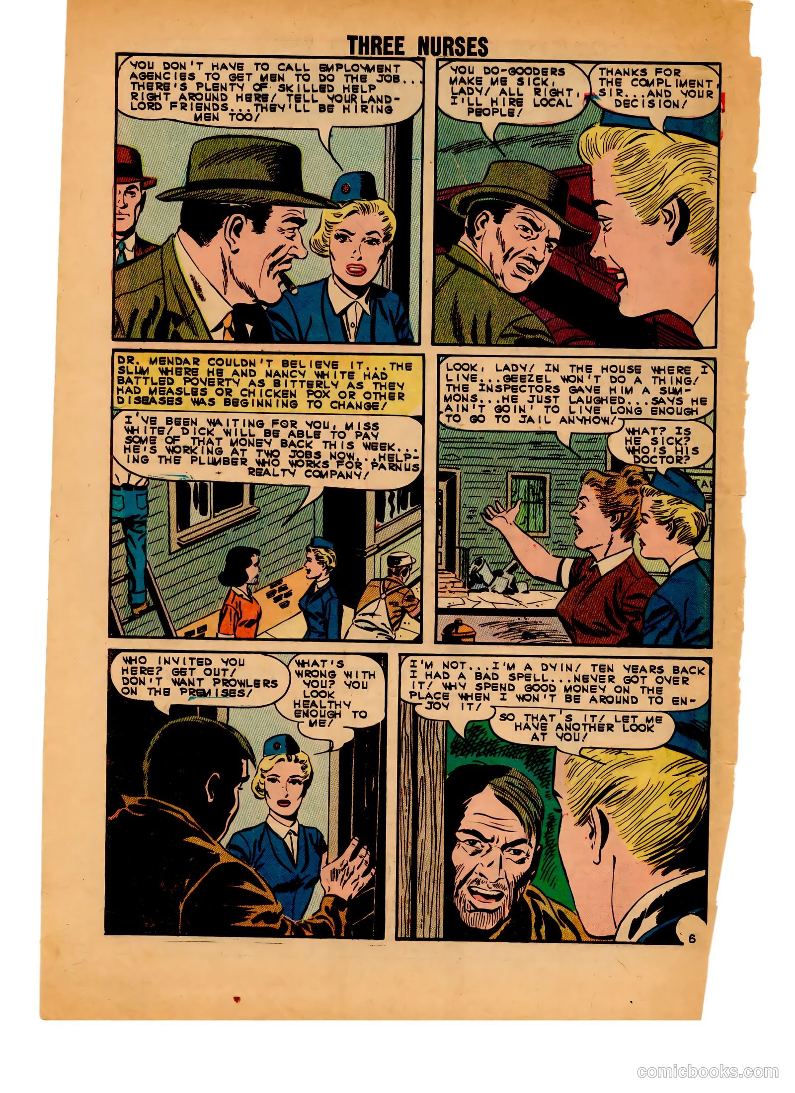 Three Nurses #22 (1964) — page 32 of 36