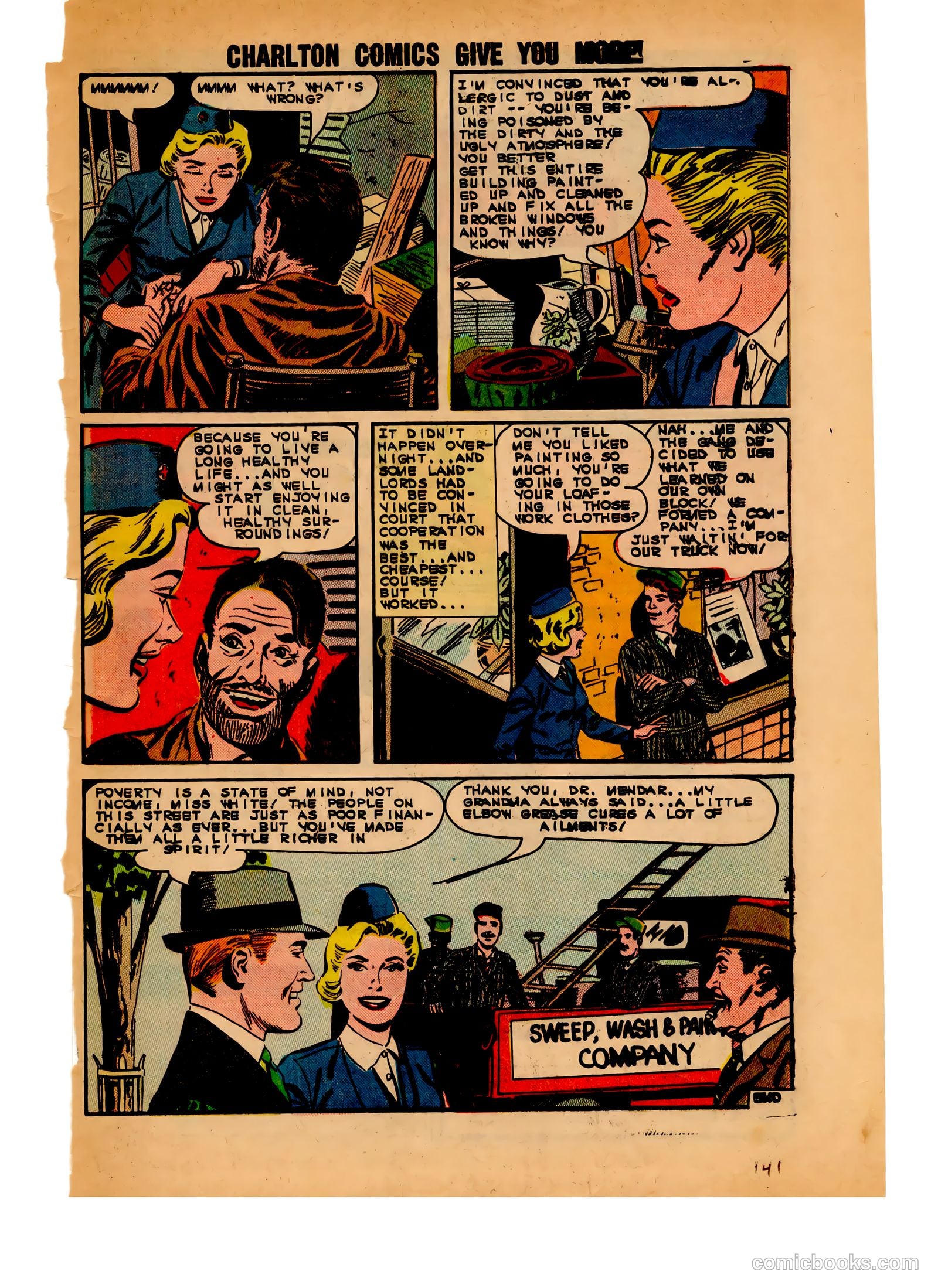 Three Nurses #22 (1964) — page 33 of 36
