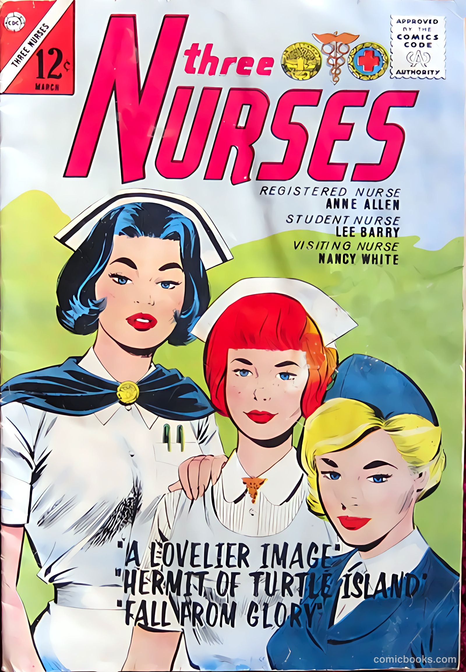 Three Nurses #23