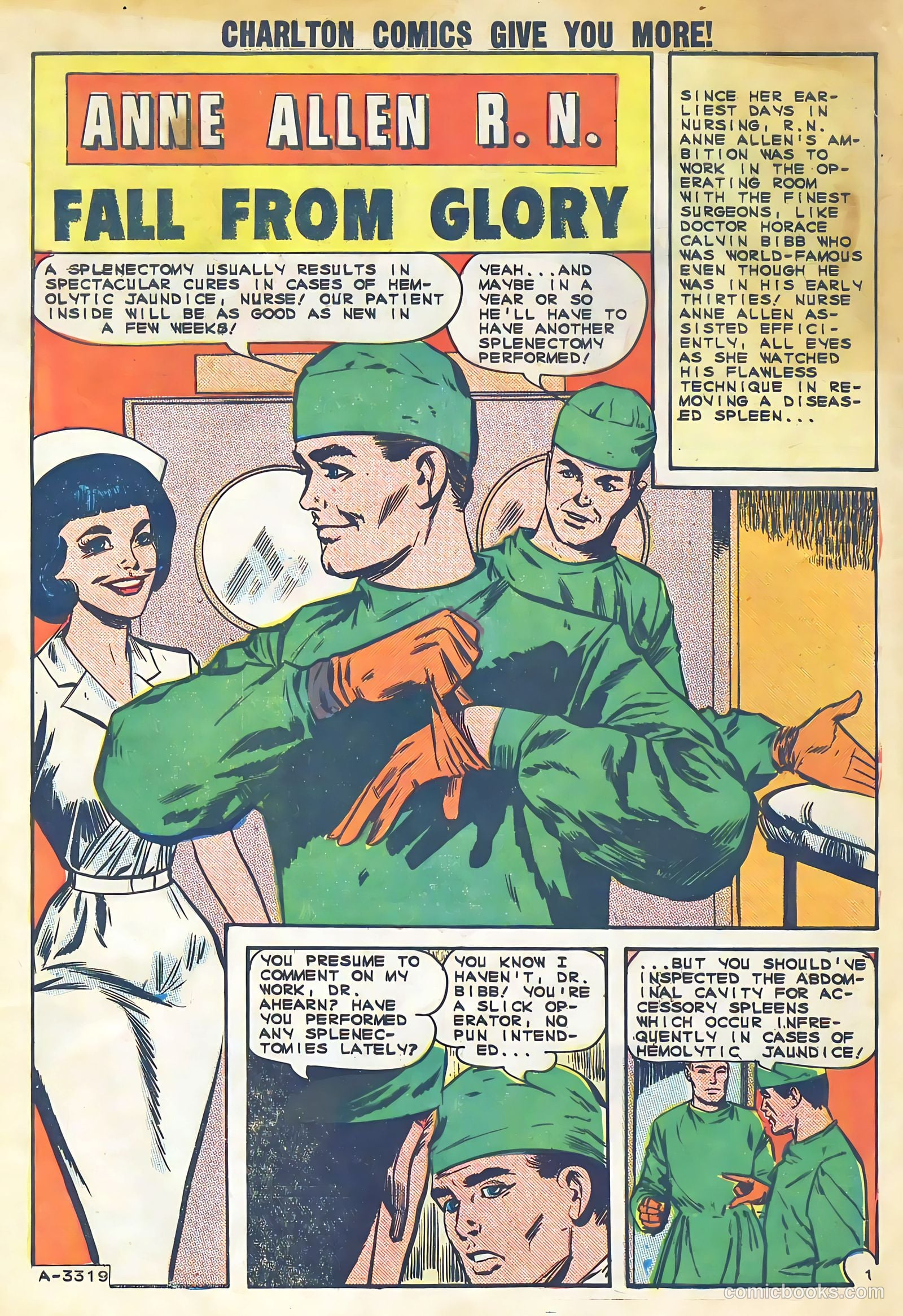 Three Nurses #23 (1964) — page 3 of 36