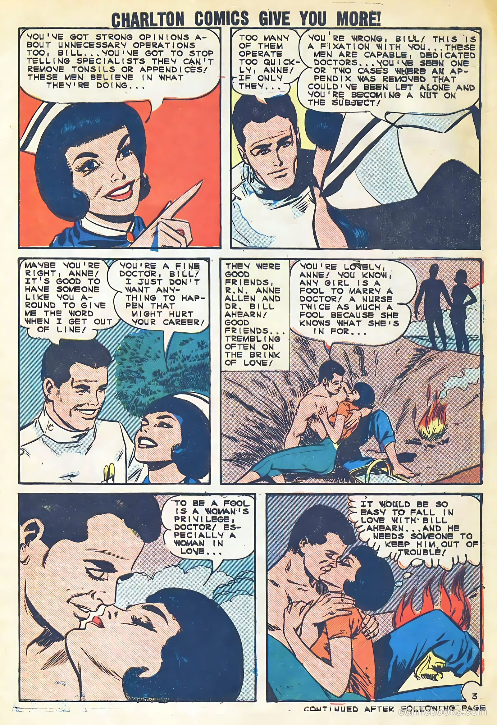 Three Nurses #23 (1964) — page 5 of 36