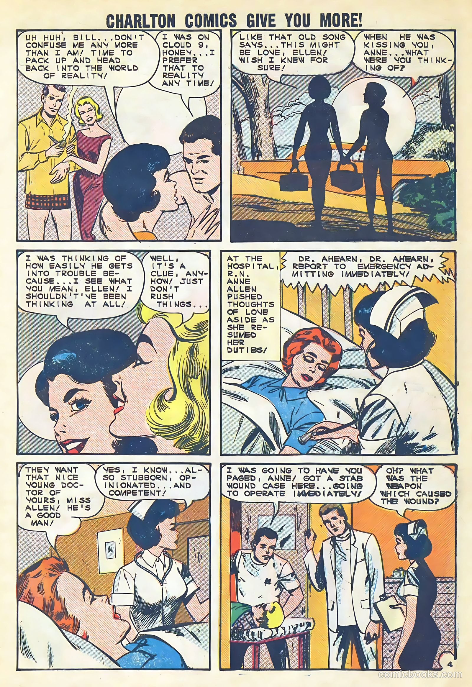 Three Nurses #23 (1964) — page 7 of 36