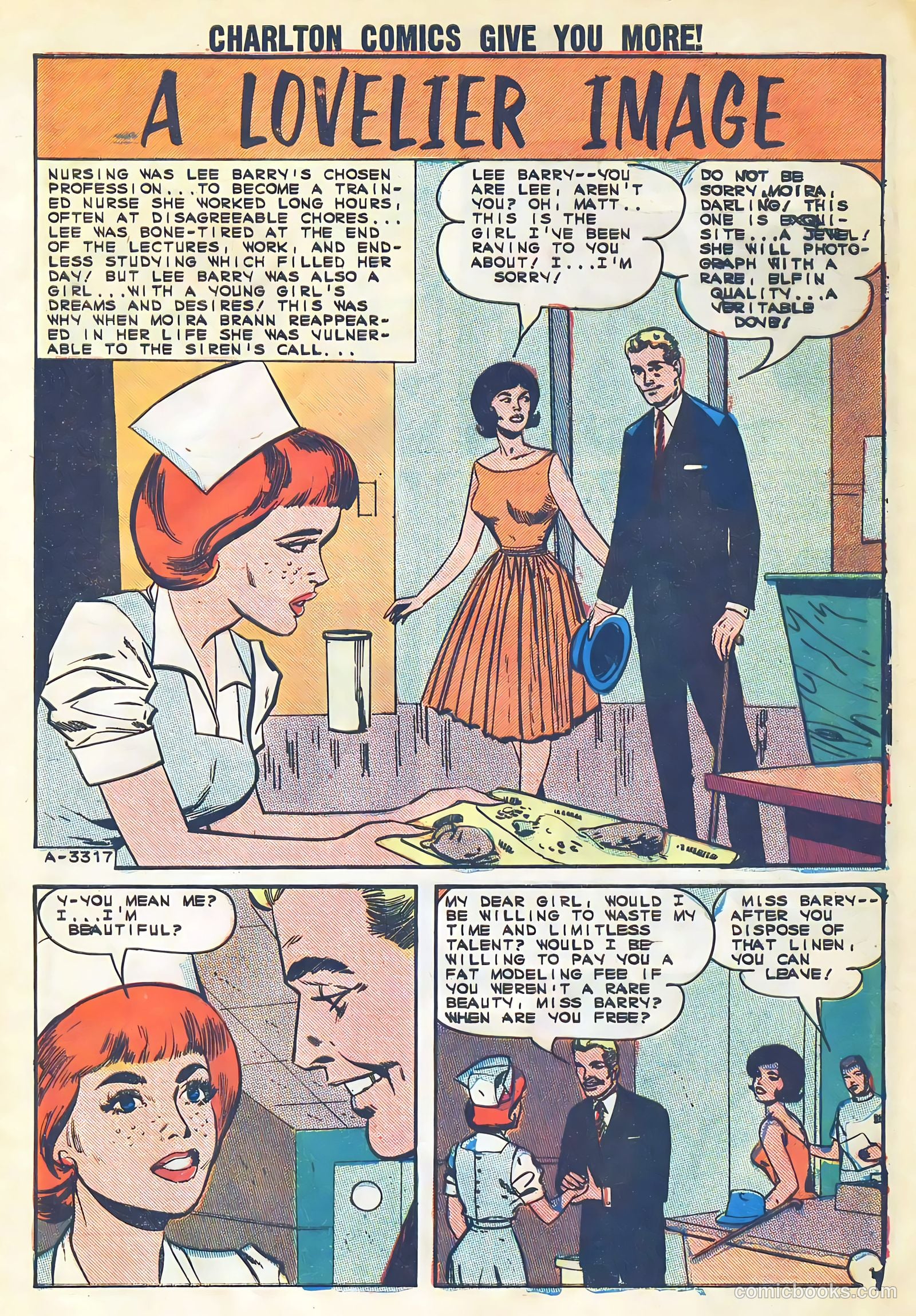 Three Nurses #23 (1964) — page 9 of 36