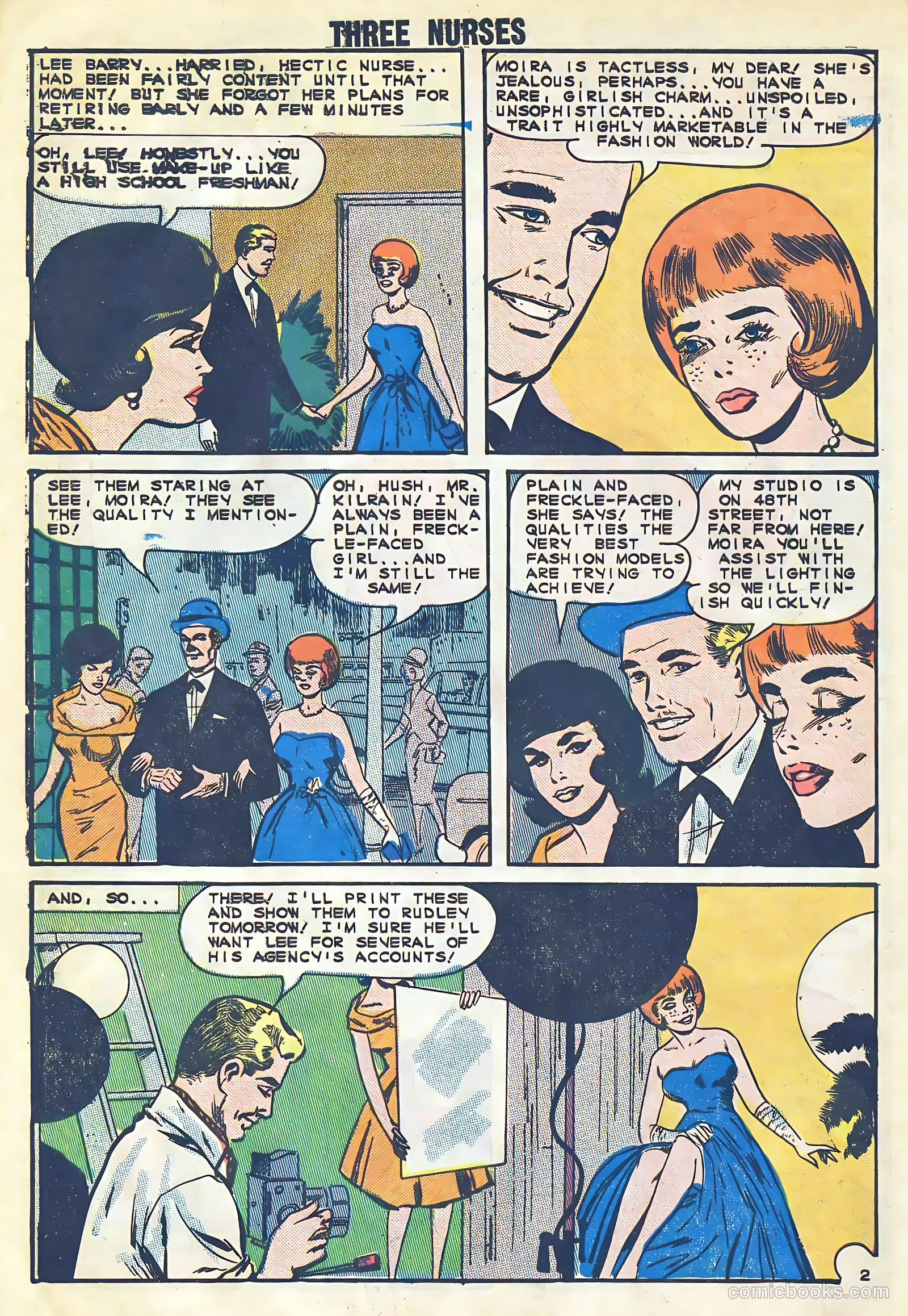 Three Nurses #23 (1964) — page 10 of 36