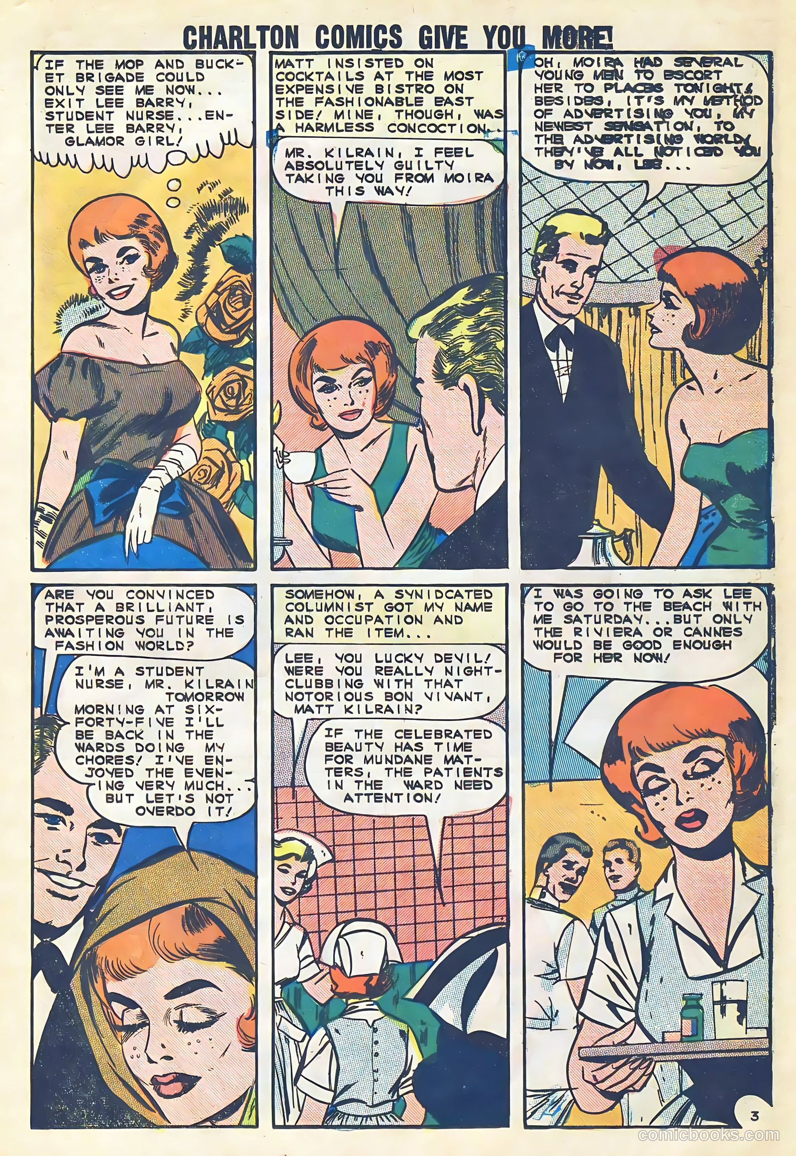 Three Nurses #23 (1964) — page 11 of 36