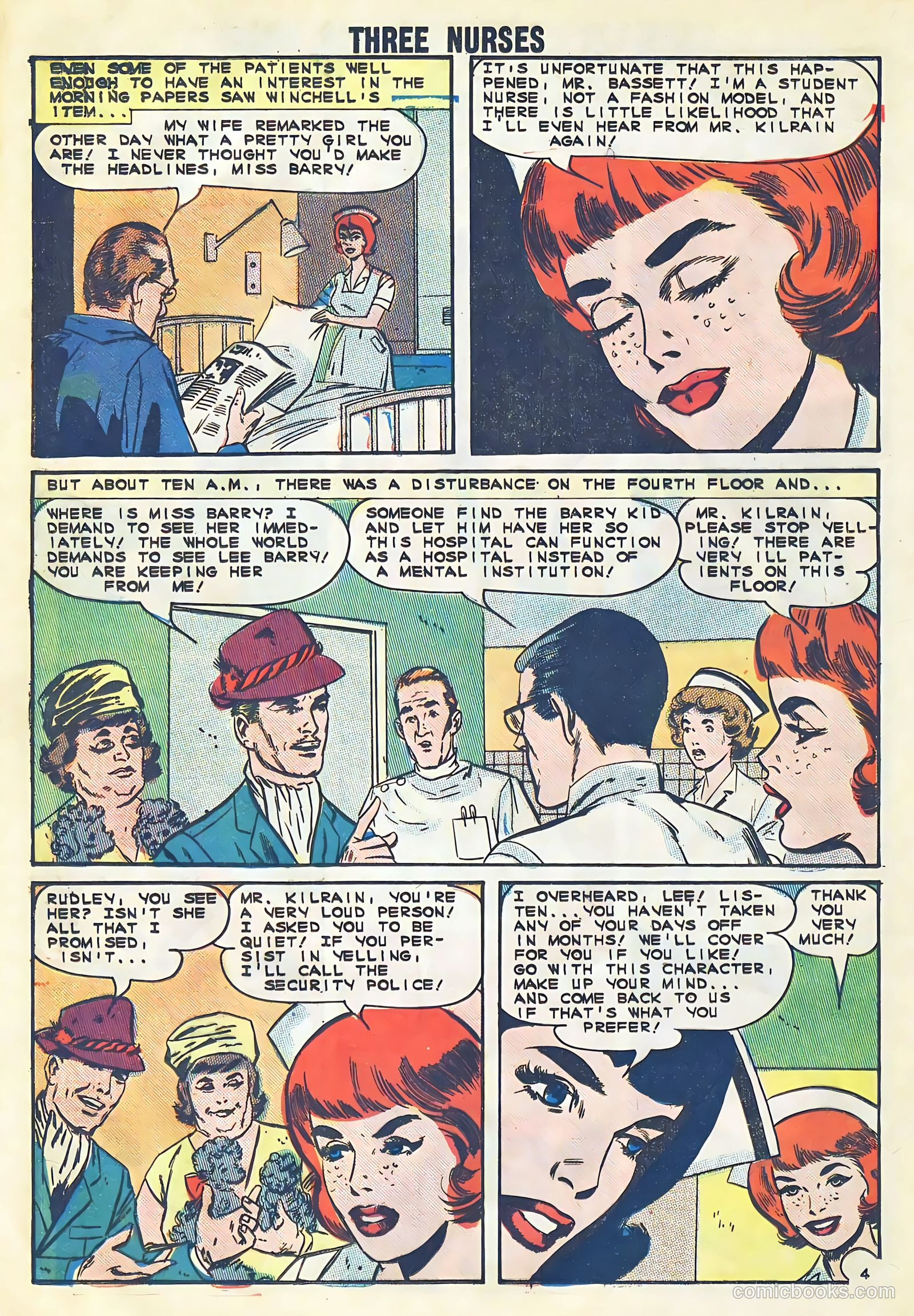 Three Nurses #23 (1964) — page 12 of 36