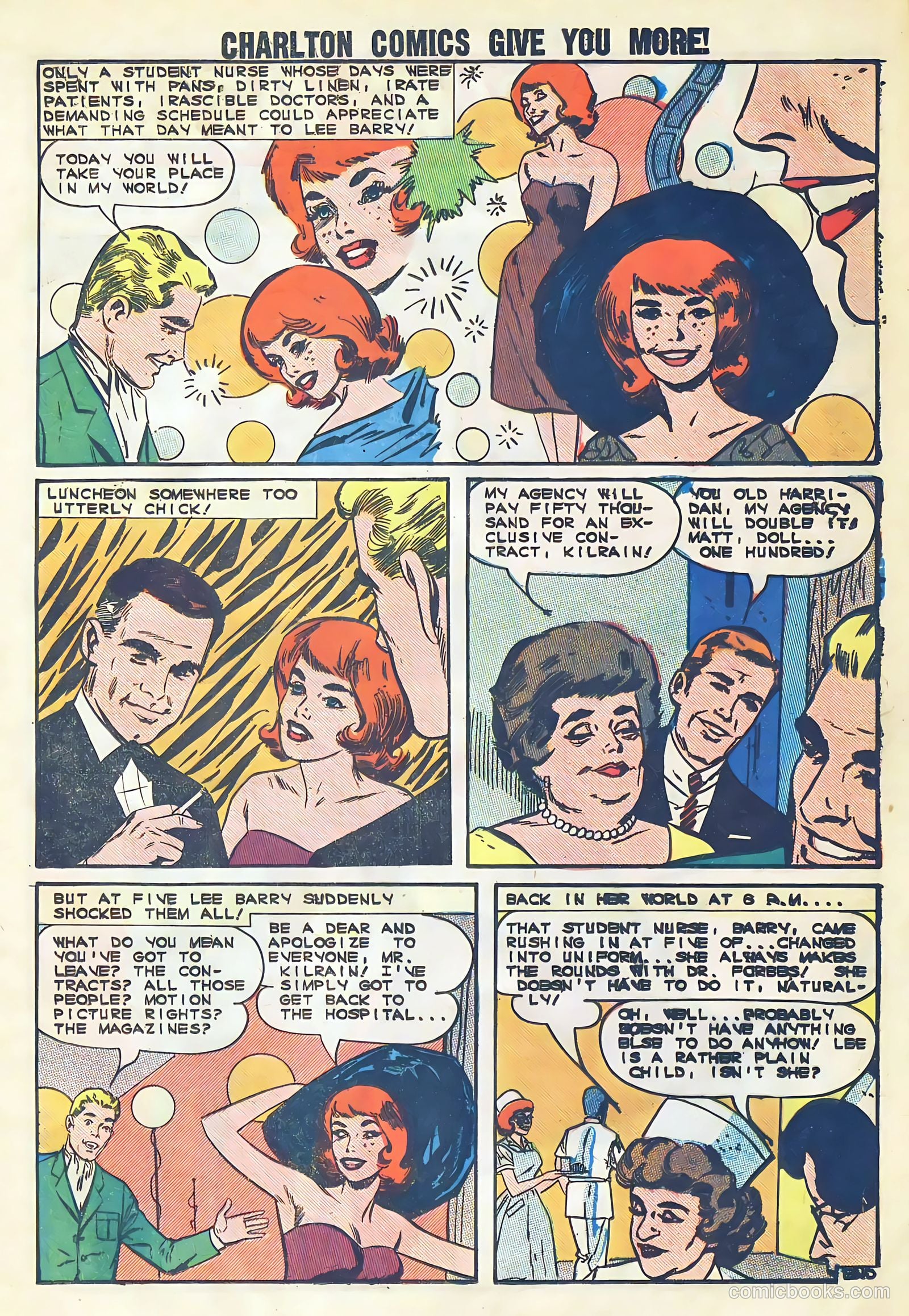 Three Nurses #23 (1964) — page 13 of 36