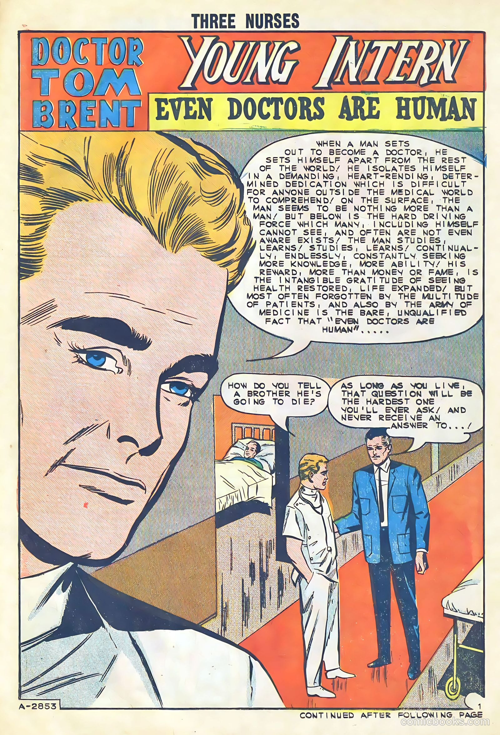 Three Nurses #23 (1964) — page 14 of 36
