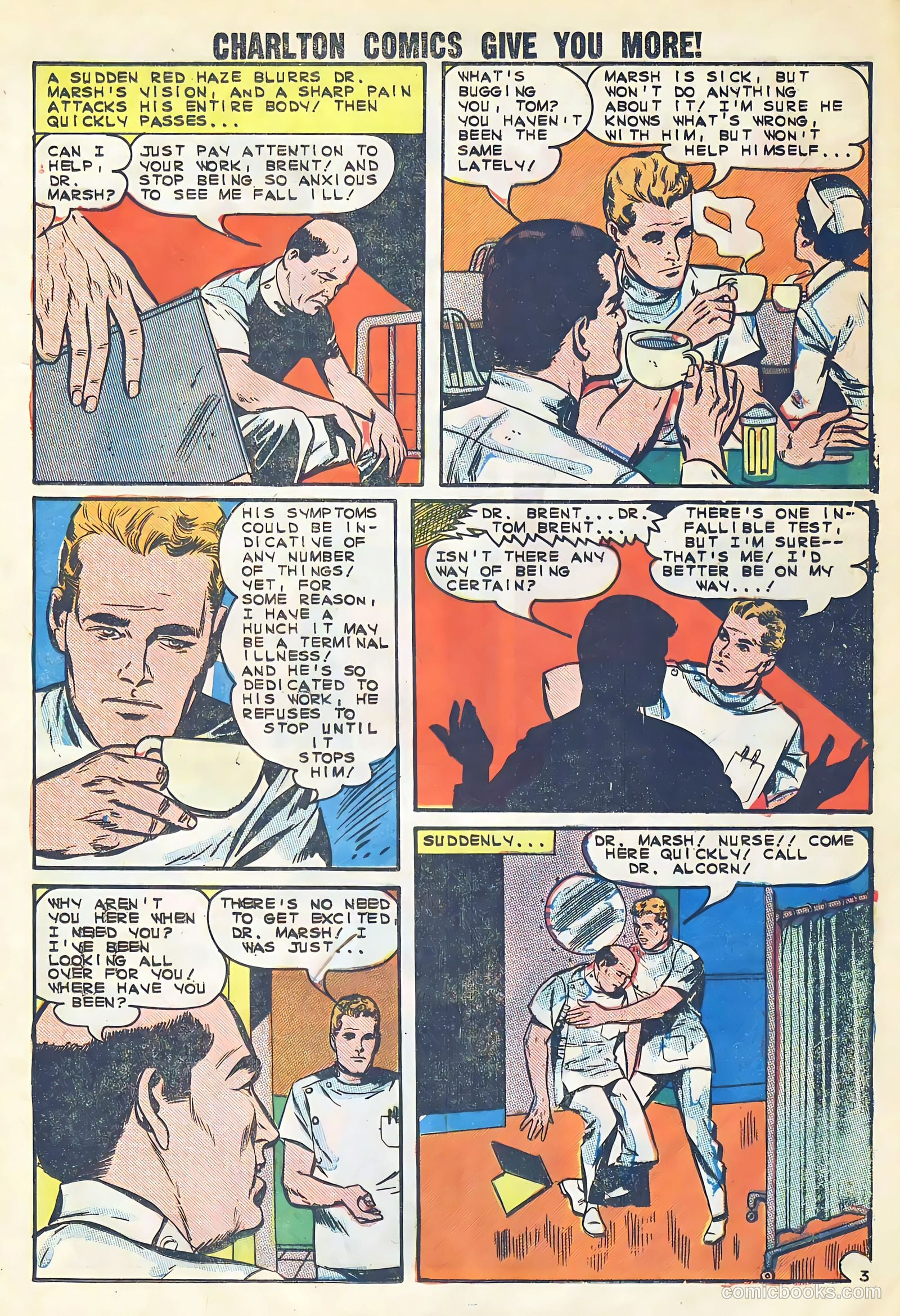 Three Nurses #23 (1964) — page 17 of 36
