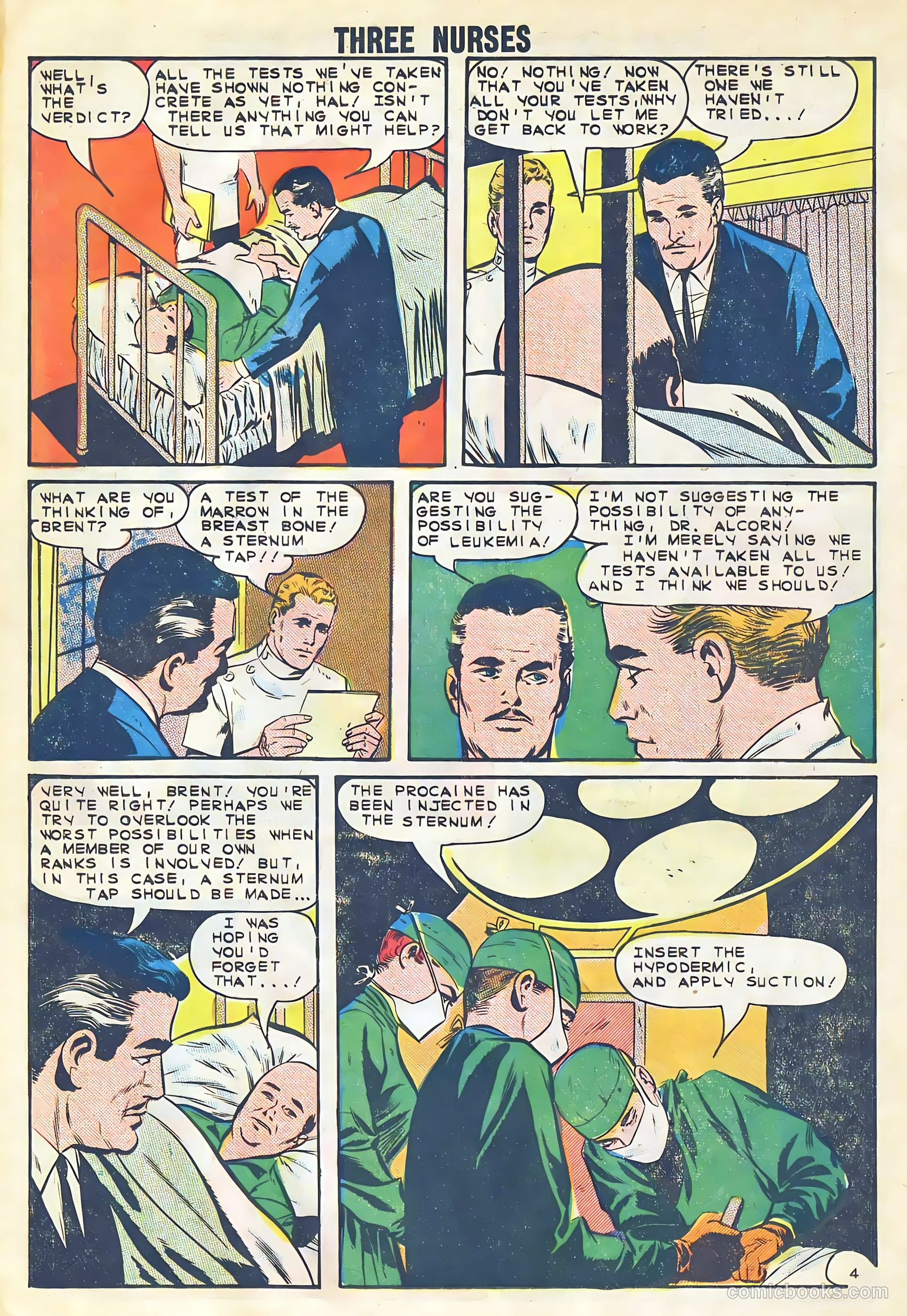 Three Nurses #23 (1964) — page 18 of 36