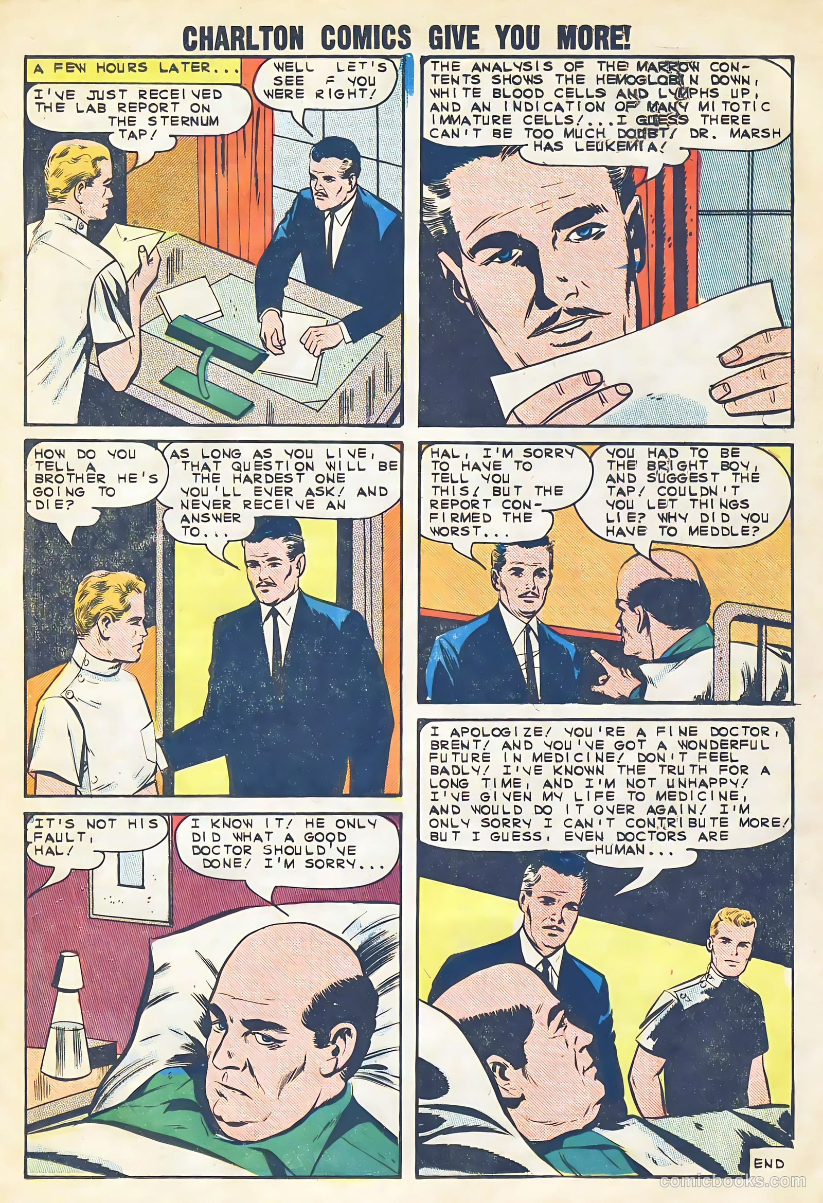 Three Nurses #23 (1964) — page 19 of 36