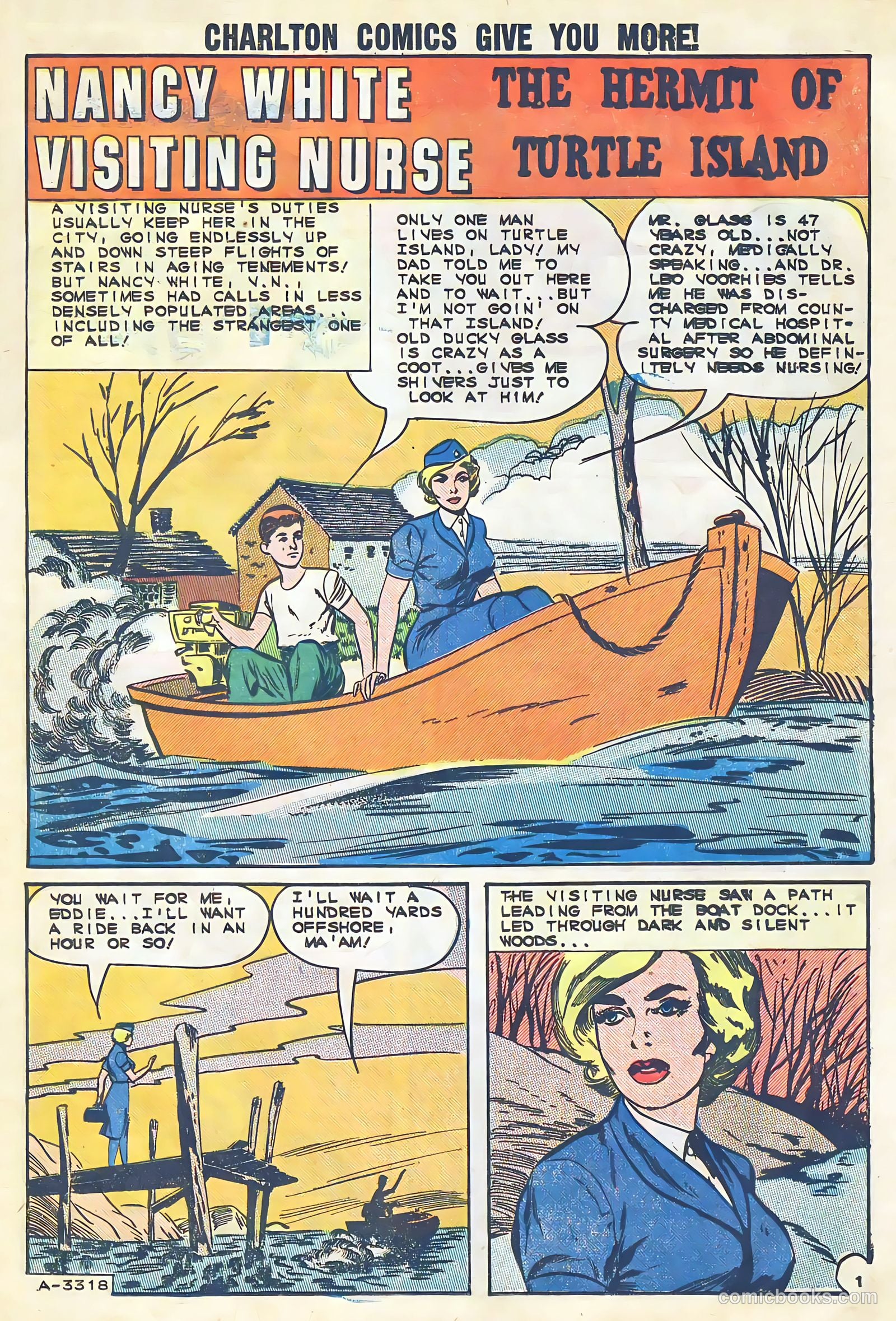 Three Nurses #23 (1964) — page 23 of 36