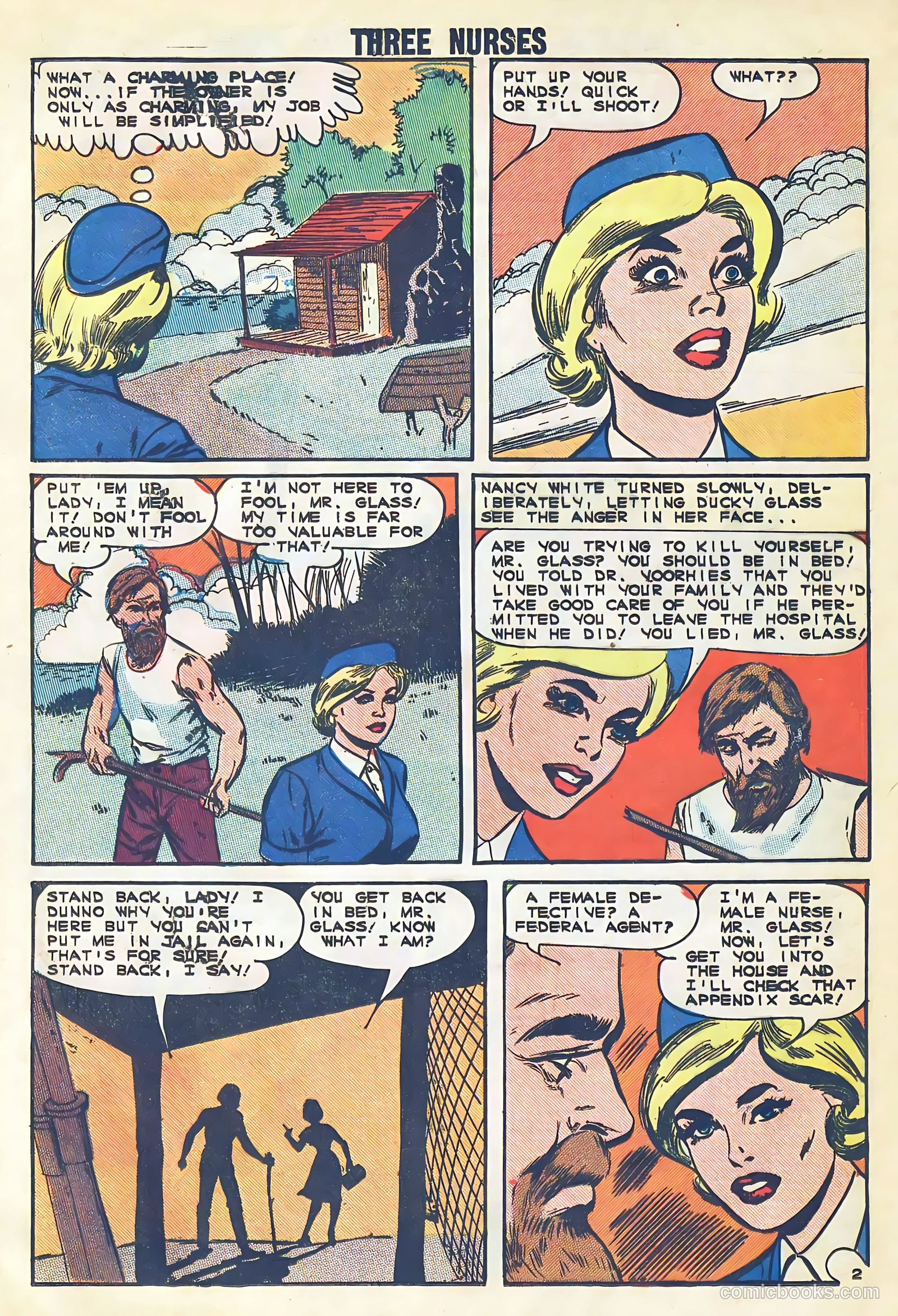 Three Nurses #23 (1964) — page 24 of 36