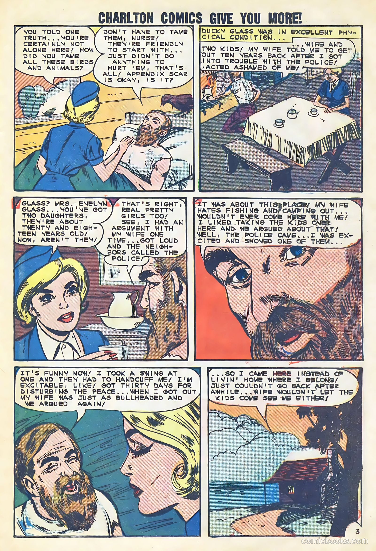 Three Nurses #23 (1964) — page 25 of 36