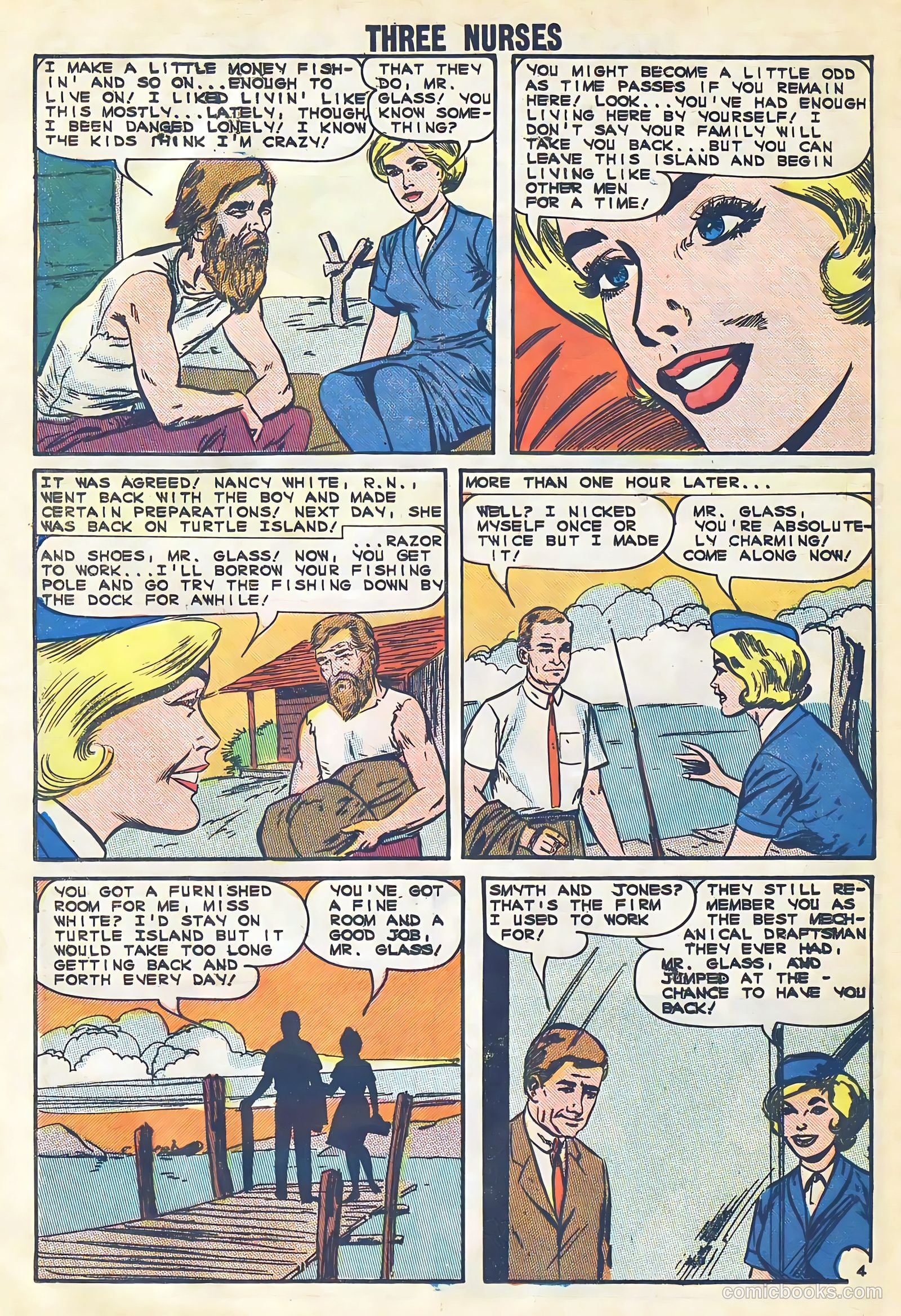 Three Nurses #23 (1964) — page 26 of 36