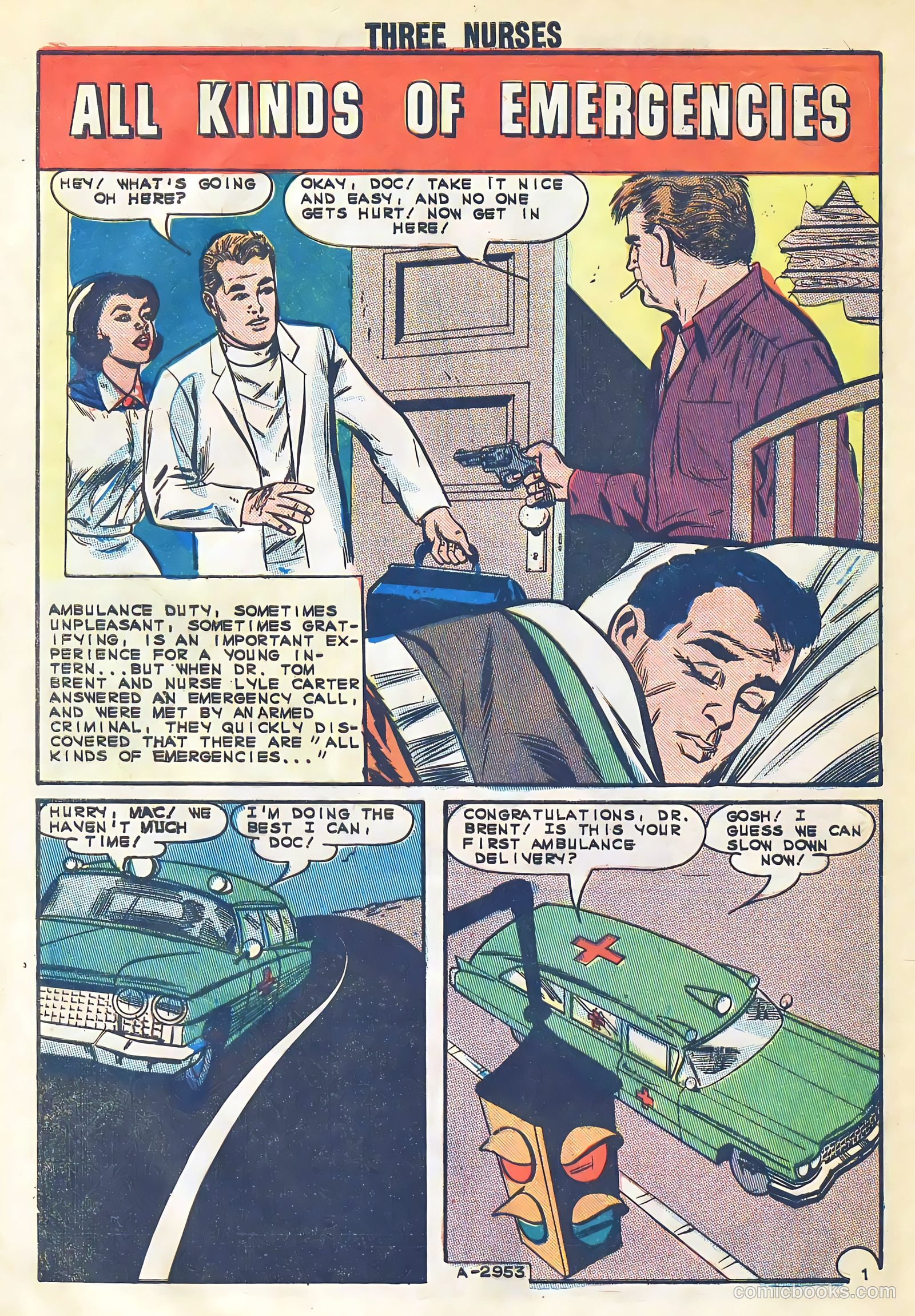 Three Nurses #23 (1964) — page 28 of 36