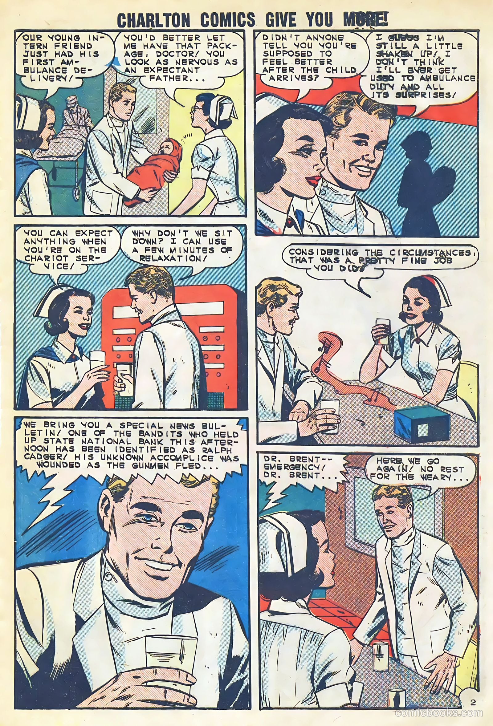 Three Nurses #23 (1964) — page 29 of 36