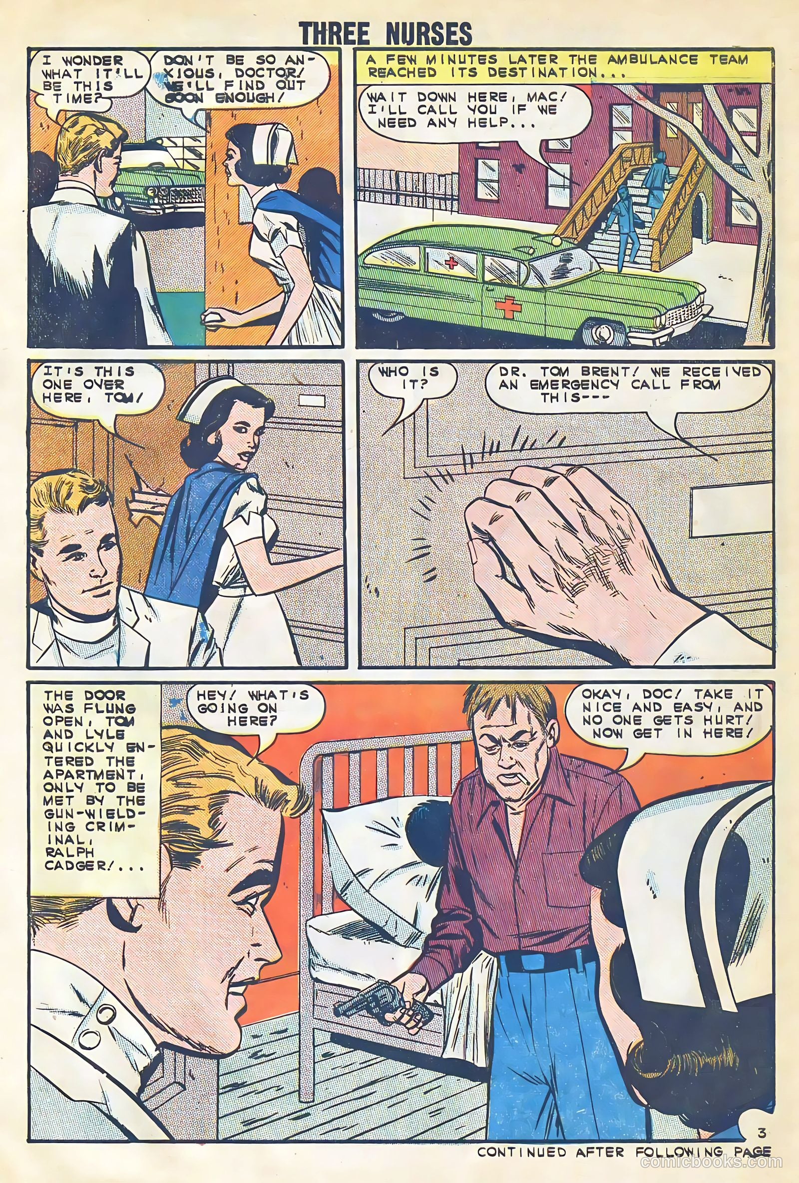 Three Nurses #23 (1964) — page 30 of 36