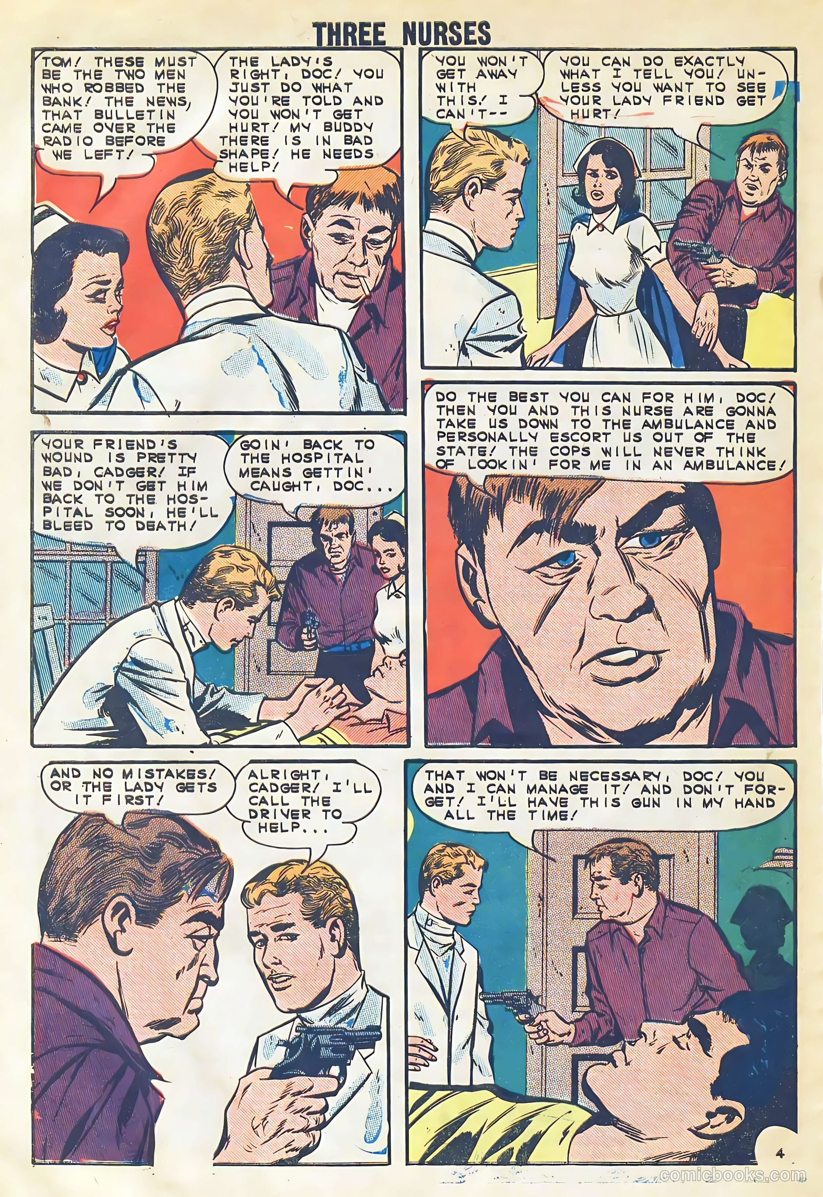 Three Nurses #23 (1964) — page 32 of 36