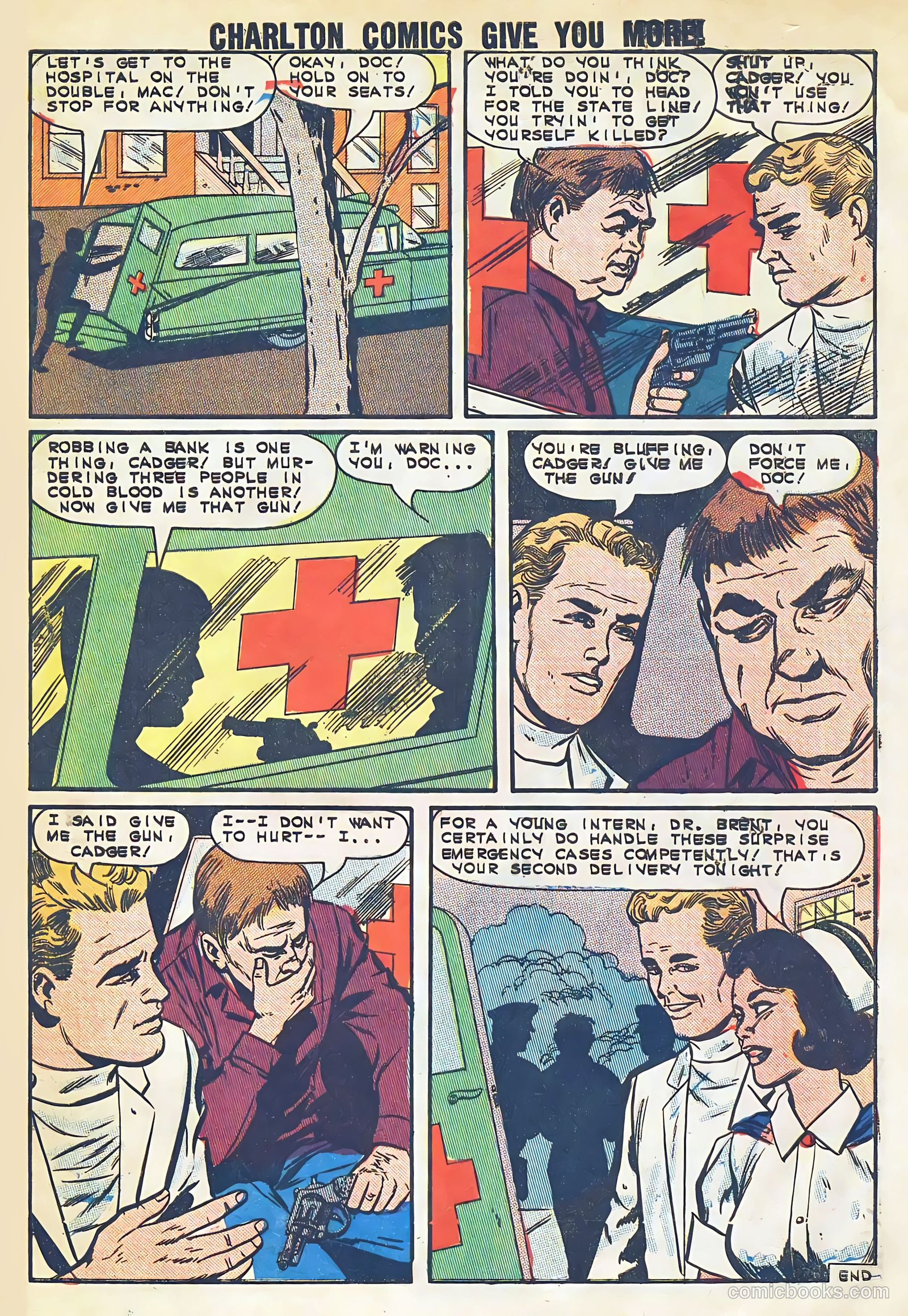 Three Nurses #23 (1964) — page 33 of 36