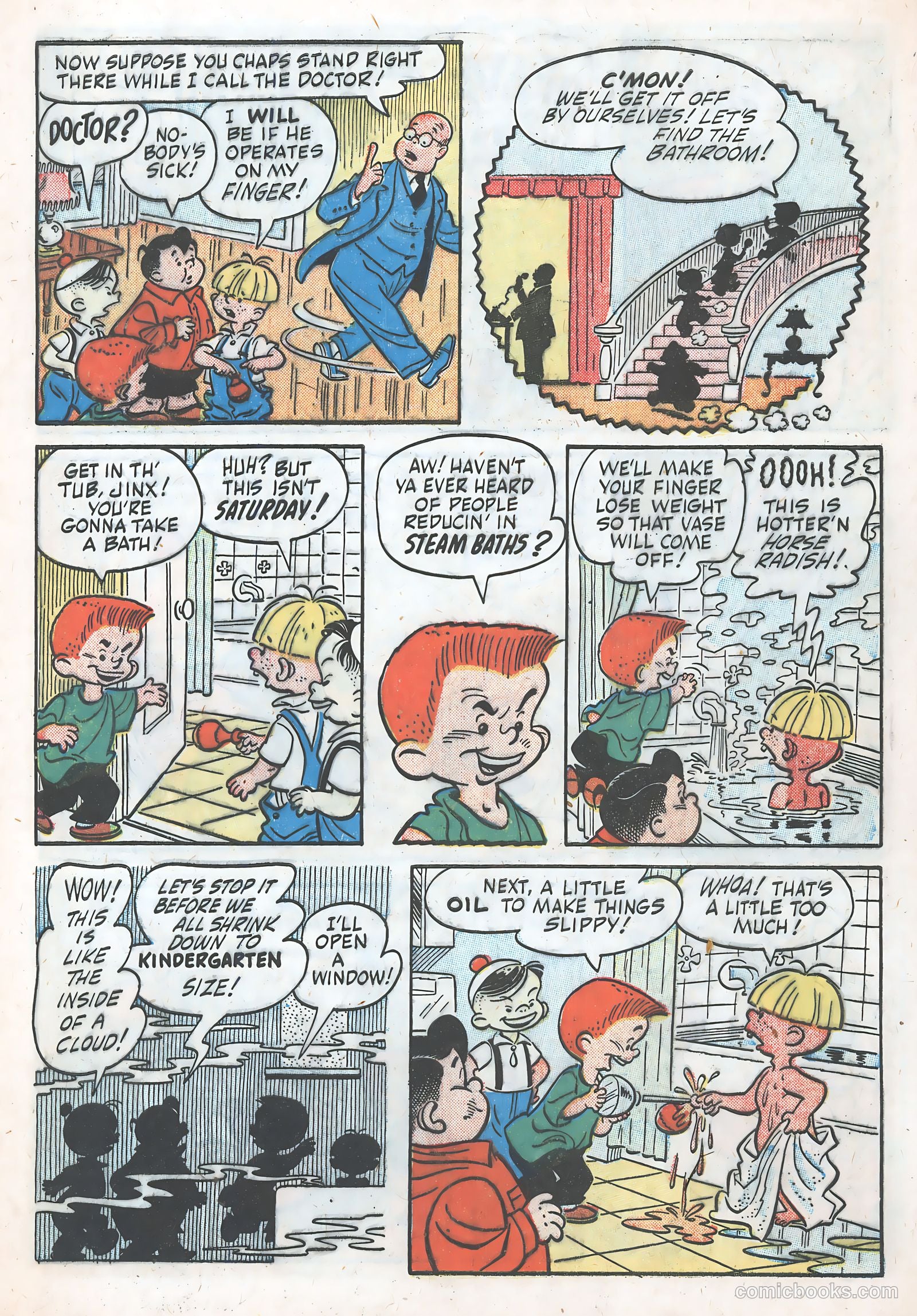 Three Rascals #1 (1958) — page 5 of 36