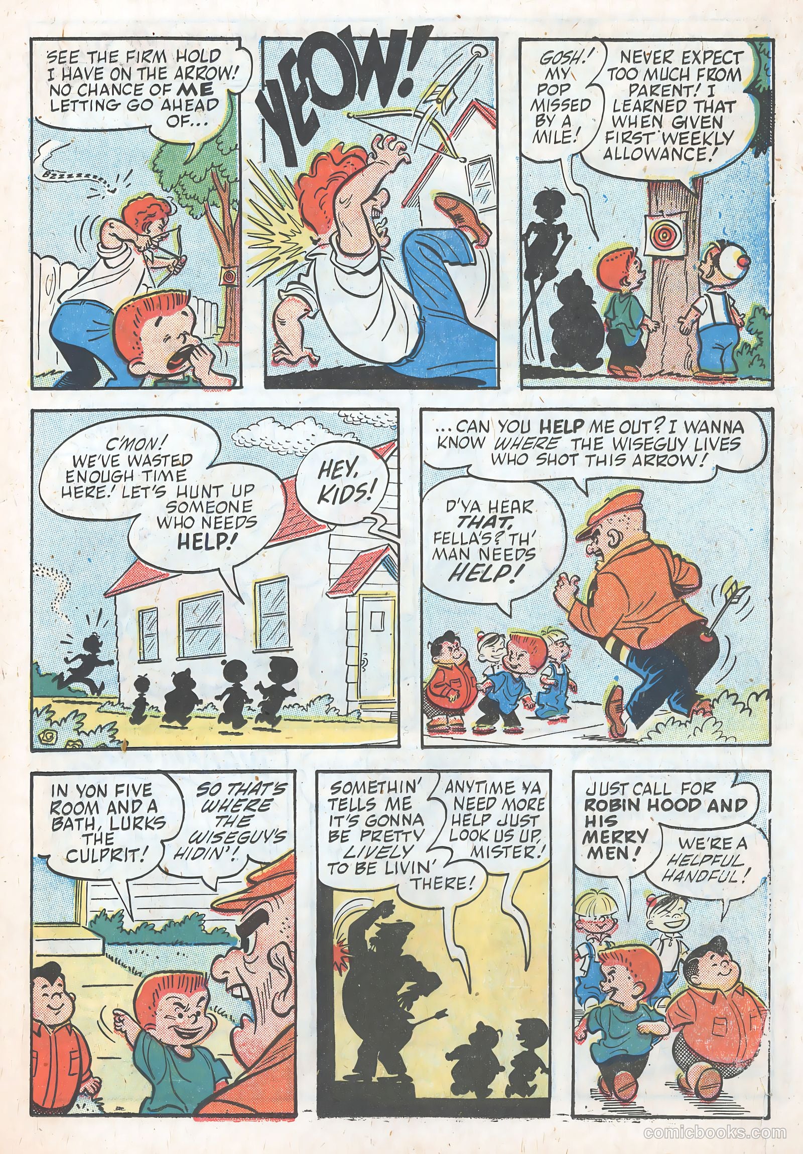 Three Rascals #1 (1958) — page 11 of 36
