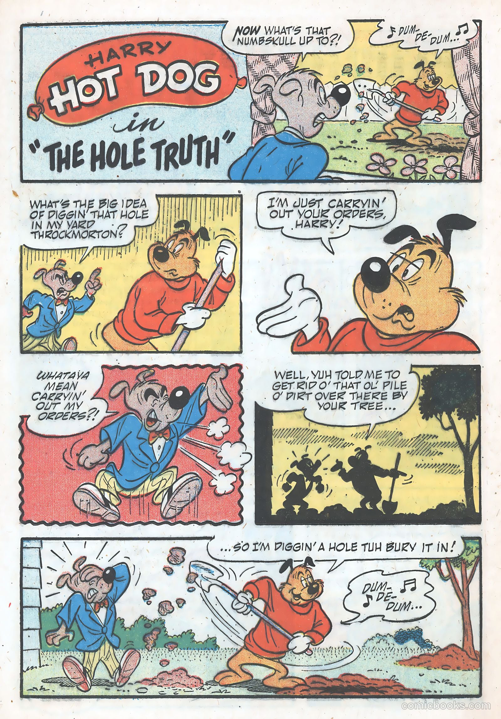 Three Rascals #1 (1958) — page 16 of 36
