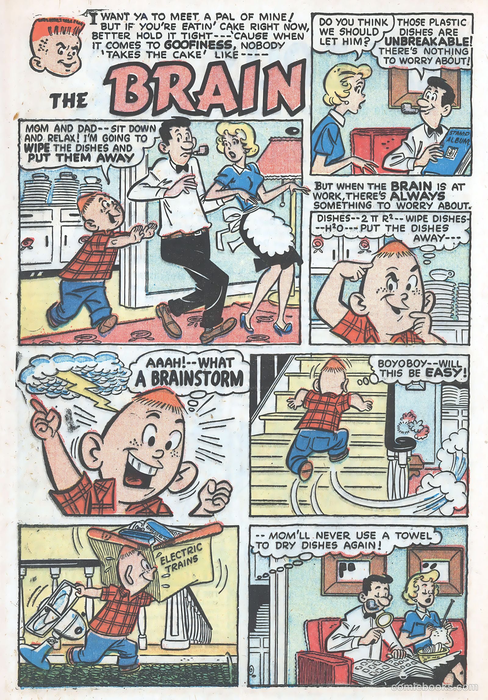 Three Rascals #1 (1958) — page 20 of 36