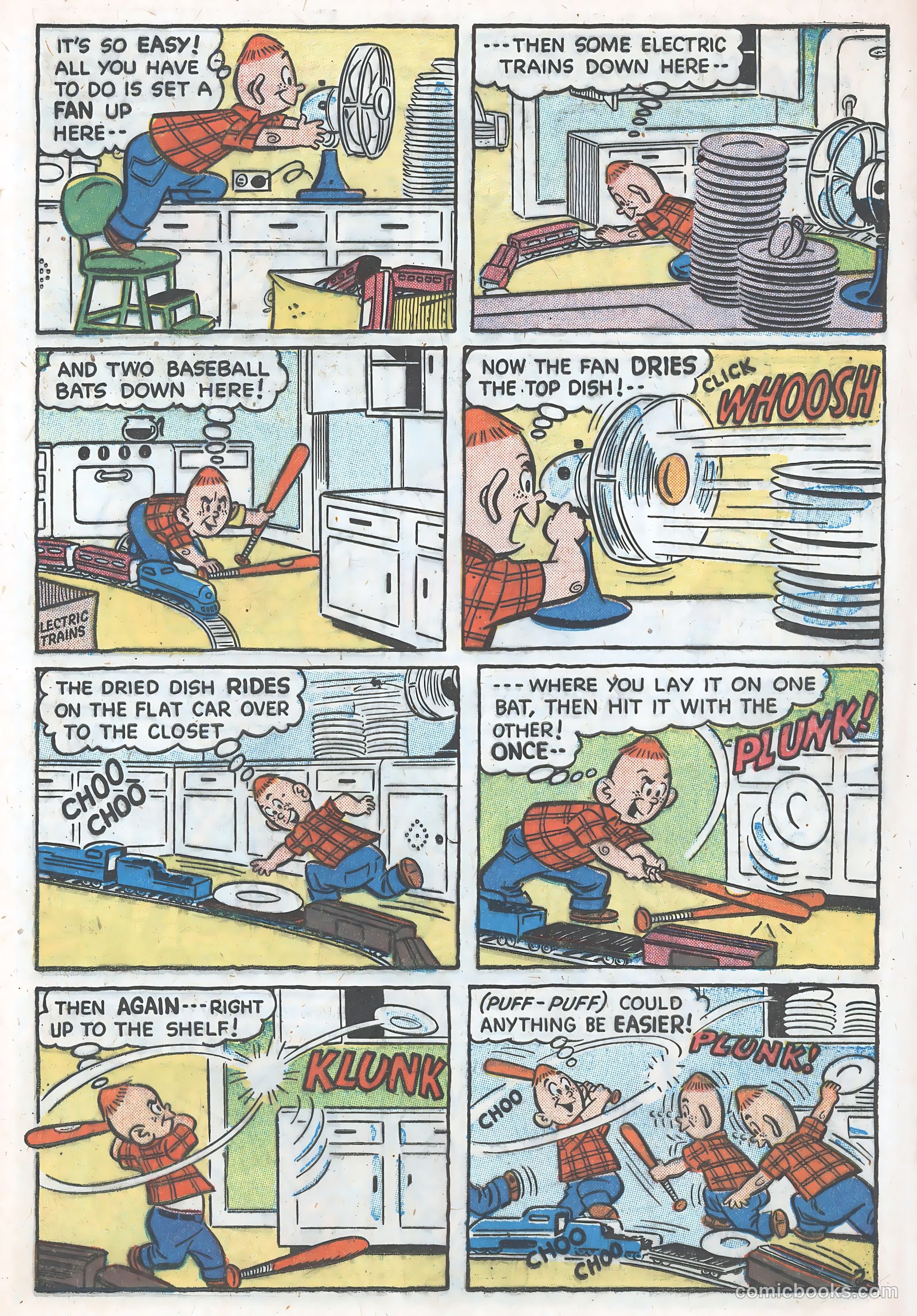 Three Rascals #1 (1958) — page 21 of 36