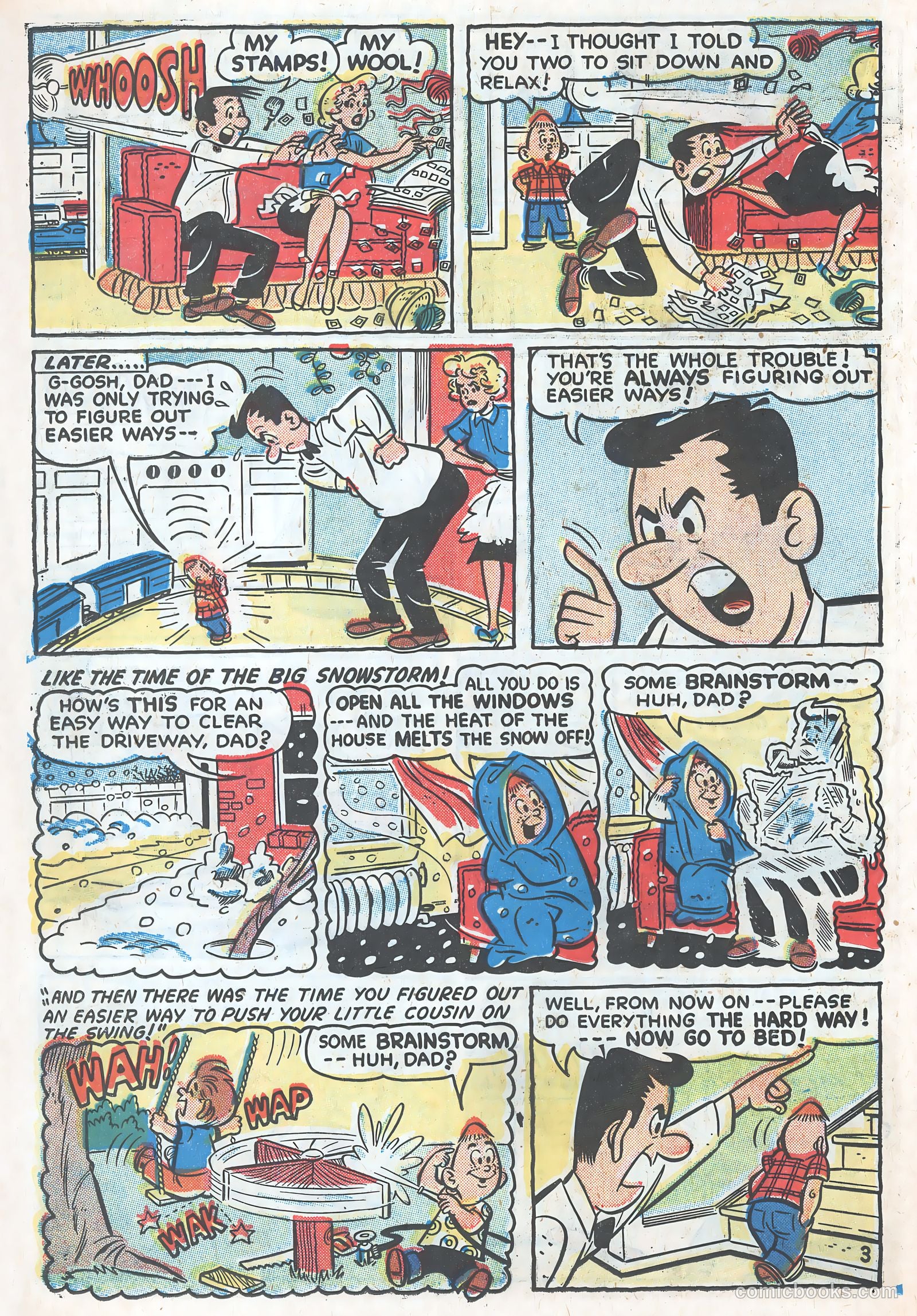 Three Rascals #1 (1958) — page 22 of 36