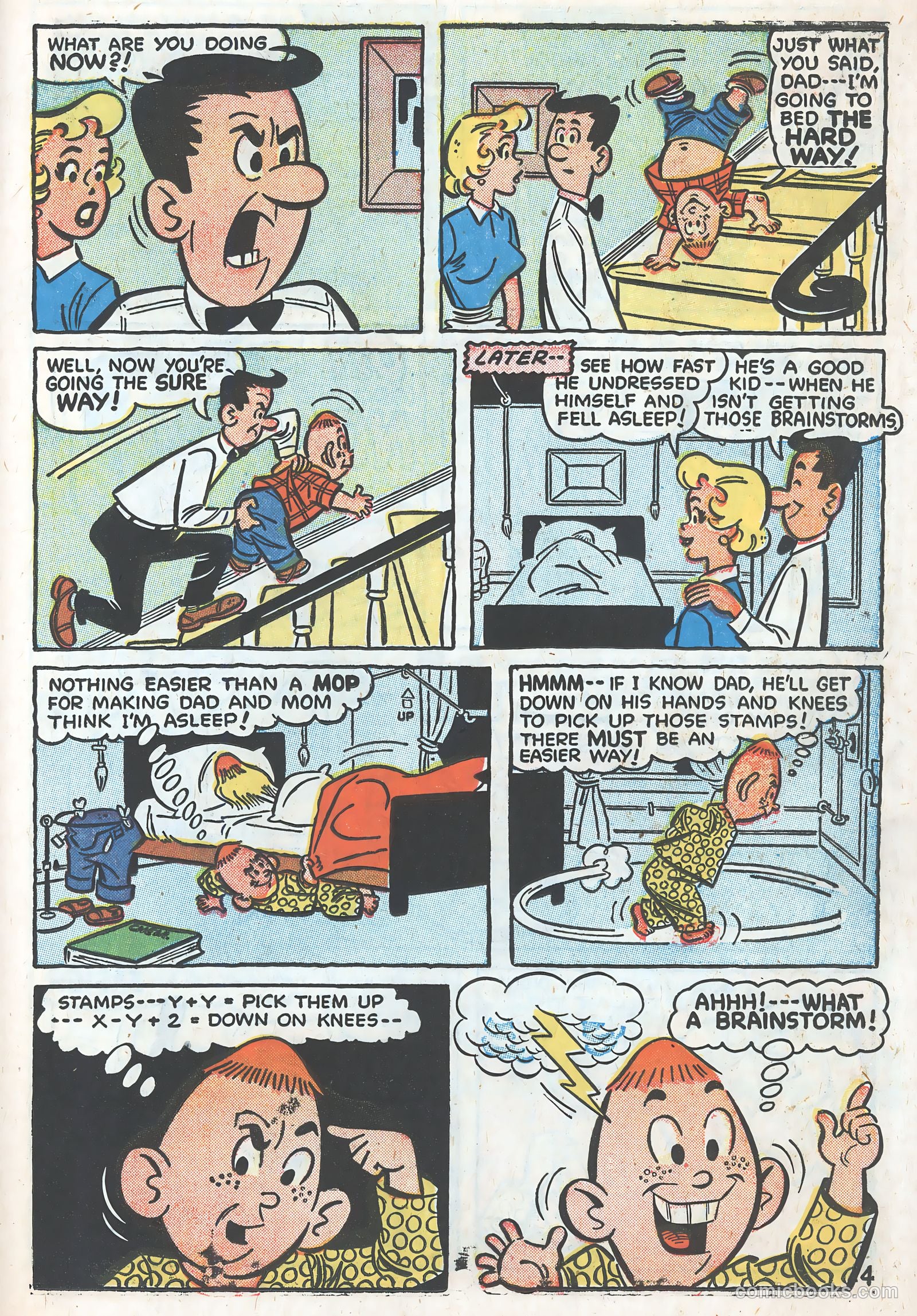 Three Rascals #1 (1958) — page 23 of 36