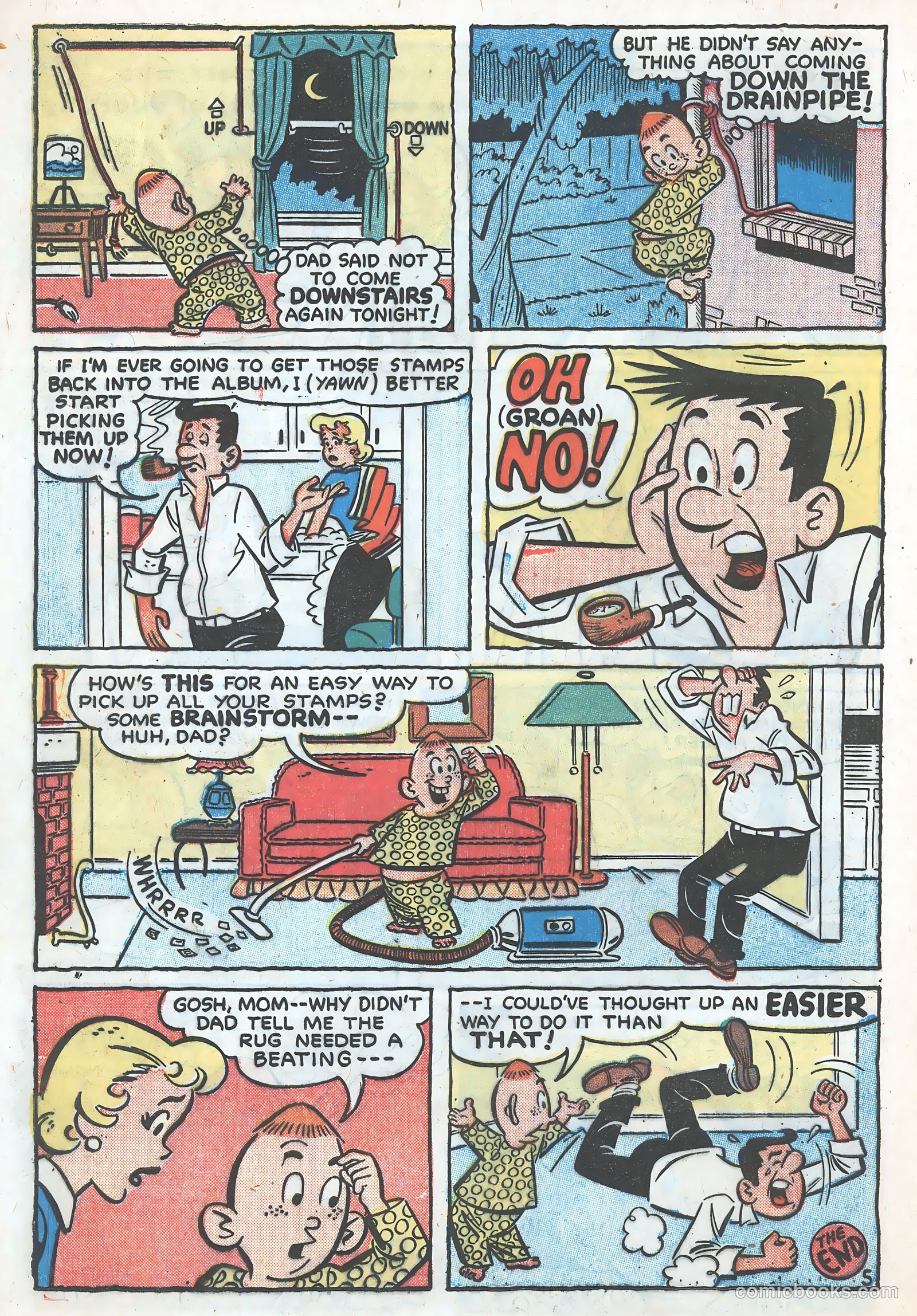 Three Rascals #1 (1958) — page 24 of 36