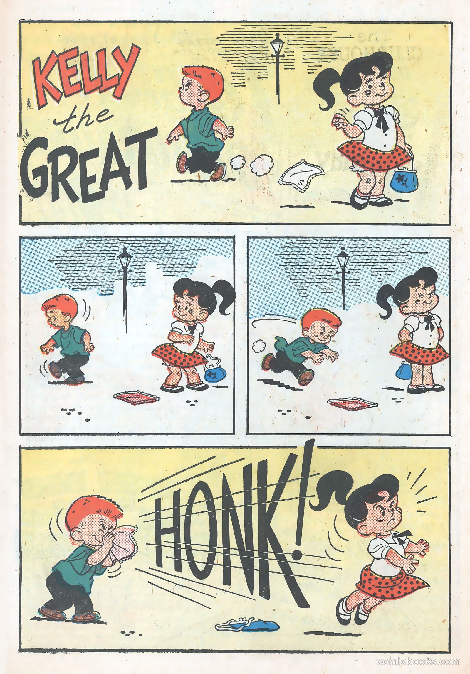 Three Rascals #1 (1958) — page 26 of 36