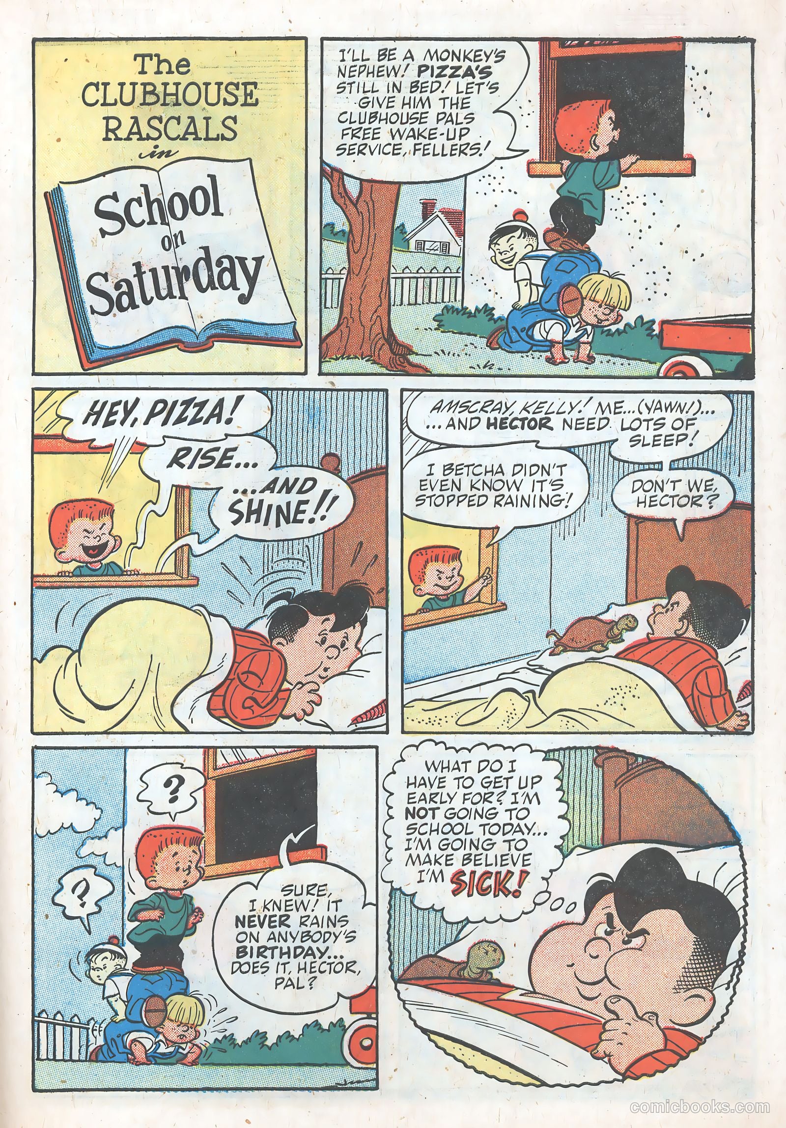 Three Rascals #1 (1958) — page 27 of 36