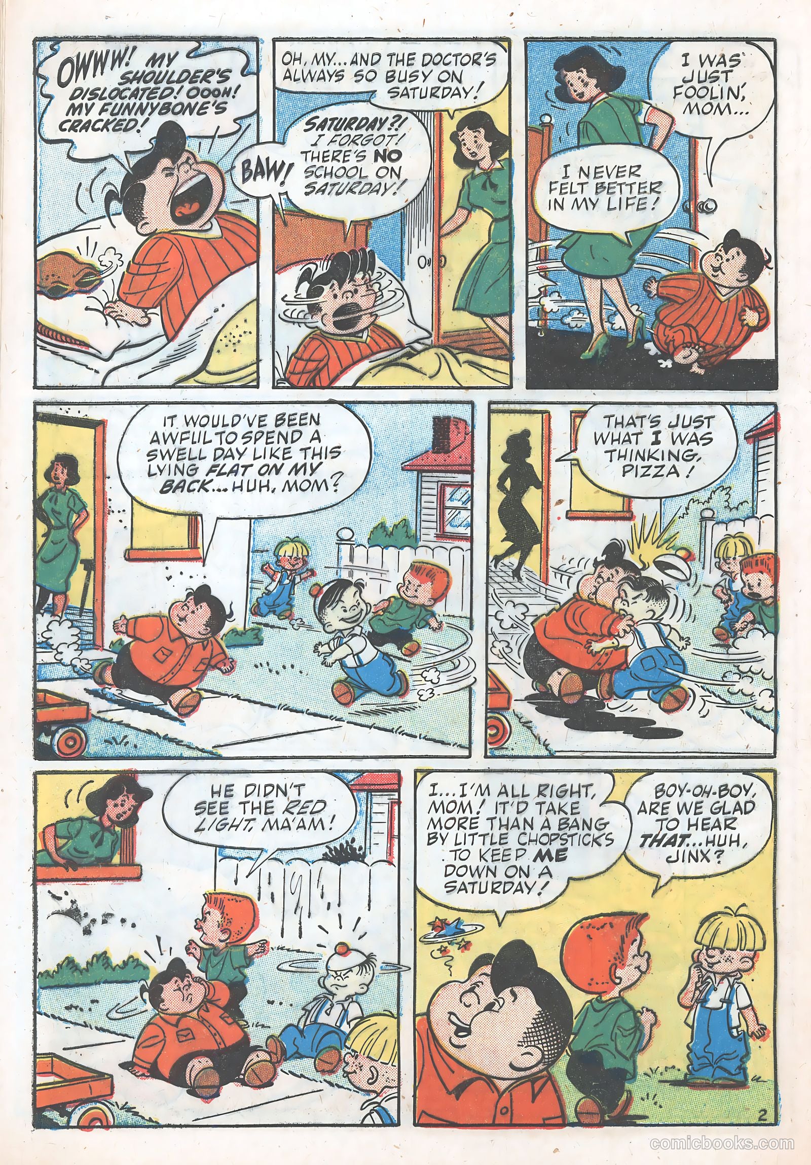 Three Rascals #1 (1958) — page 28 of 36